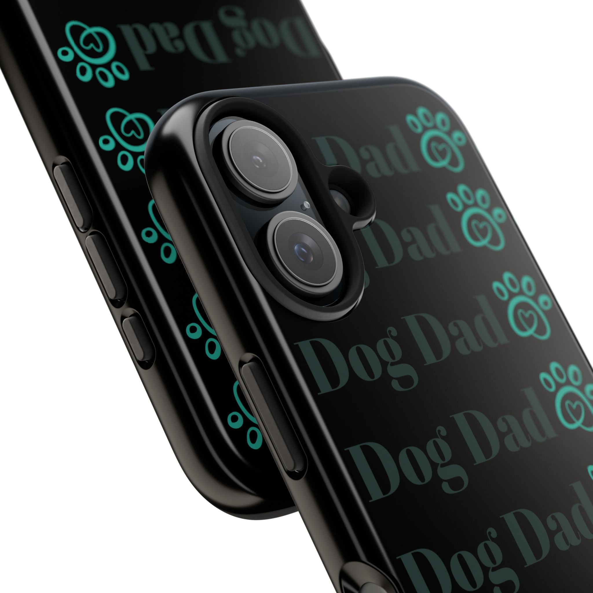 Dog Dad Phone Case - Durable Protector for Dog Lovers, Gift for Pet Parents, Custom Phone Cover, Unique Dog-Themed Accessory