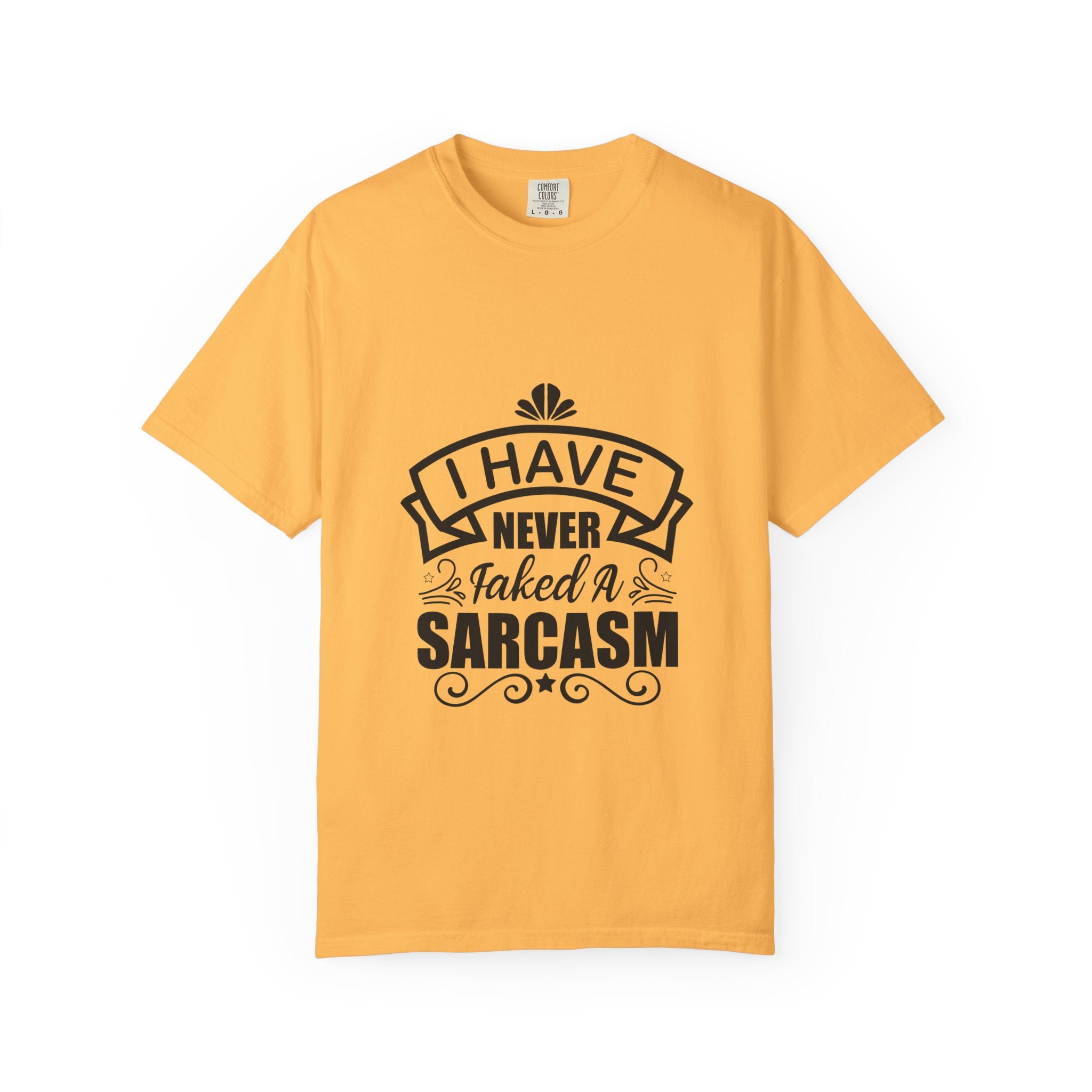 Sarcastic T-Shirt for Humor Lovers, Funny Gift for Friends or Family, Perfect for Casual Wear, Birthdays, and Holidays