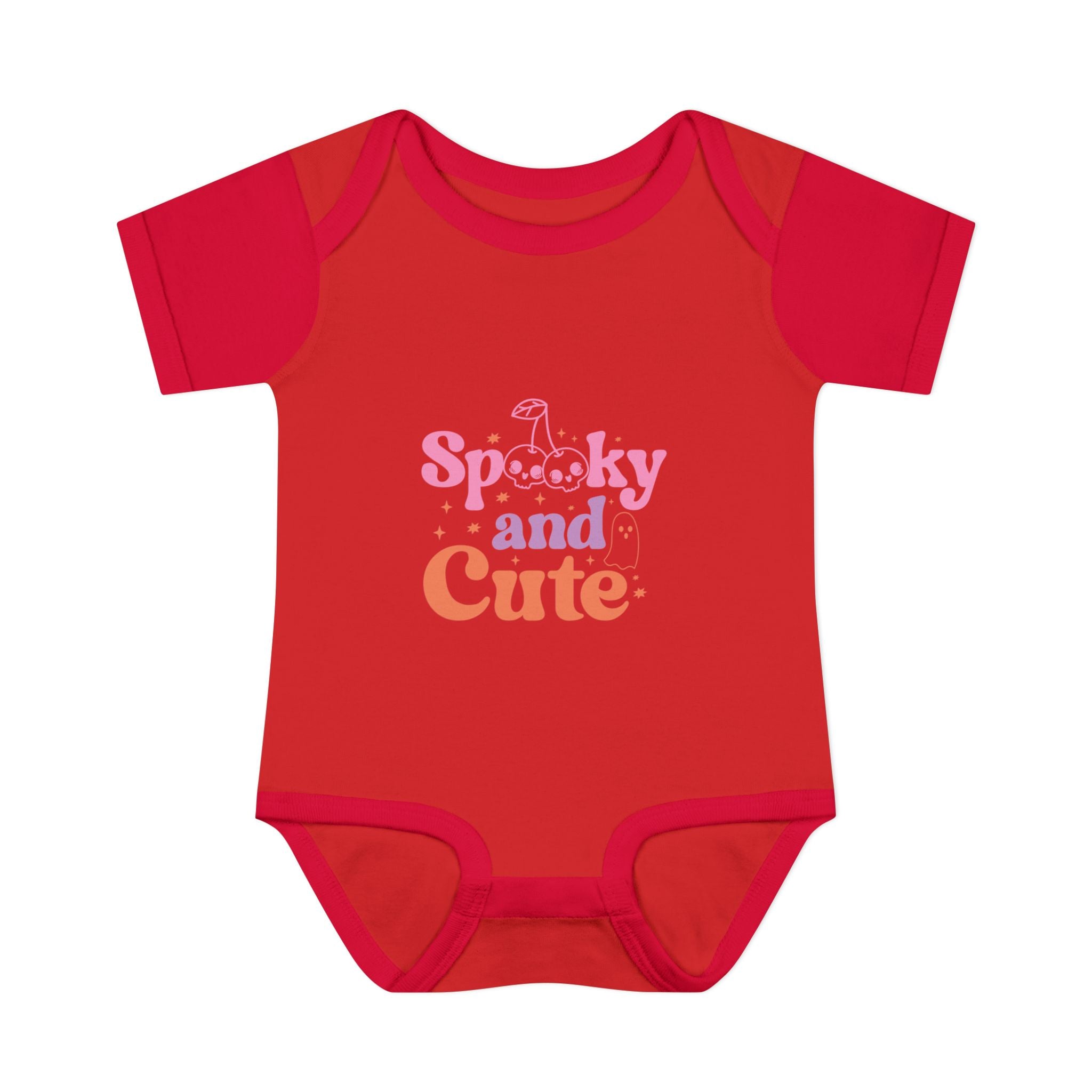 Spooky and Cute Infant Bodysuit, Baby Halloween Outfit, Cute Baby Gift, Toddler Costume, Funny Baby Apparel