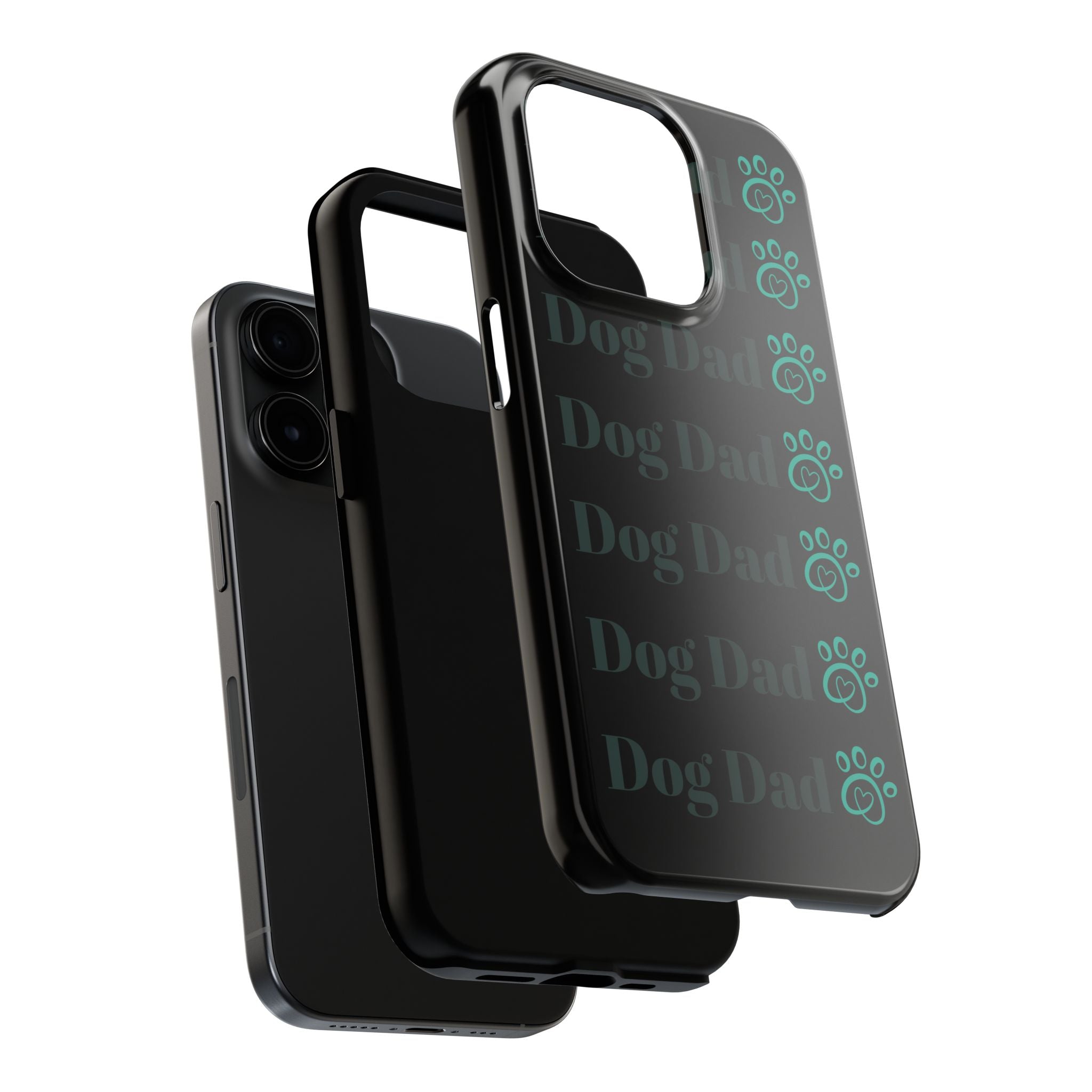 Dog Dad Phone Case - Durable Protector for Dog Lovers, Gift for Pet Parents, Custom Phone Cover, Unique Dog-Themed Accessory