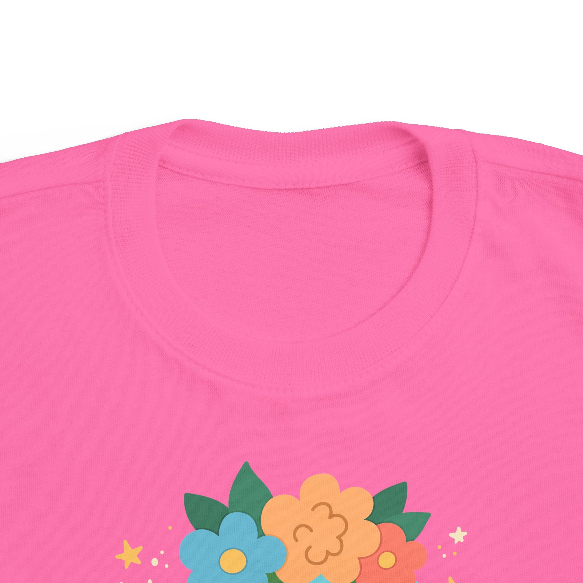 Earth-Friendly Toddler Tee, Cute Kid's T-Shirt, Nature Lover Gift, Eco-Friendly Apparel, Spring/Summer Outfit, Toddler Clothing