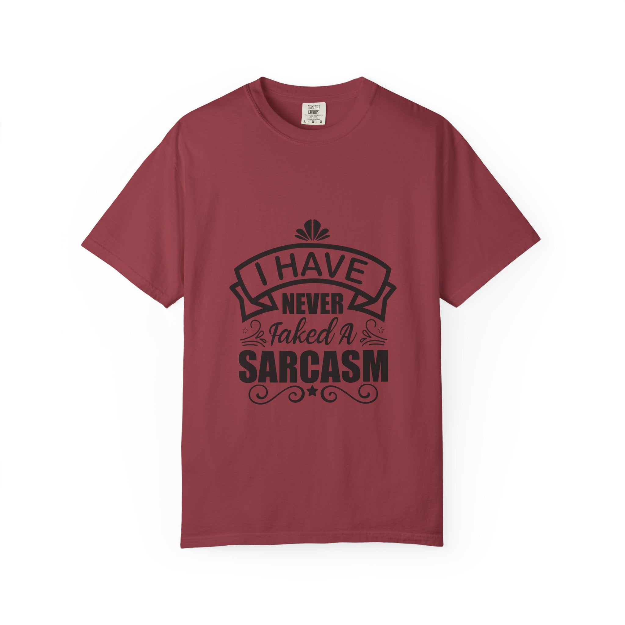 Sarcastic T-Shirt for Humor Lovers, Funny Gift for Friends or Family, Perfect for Casual Wear, Birthdays, and Holidays