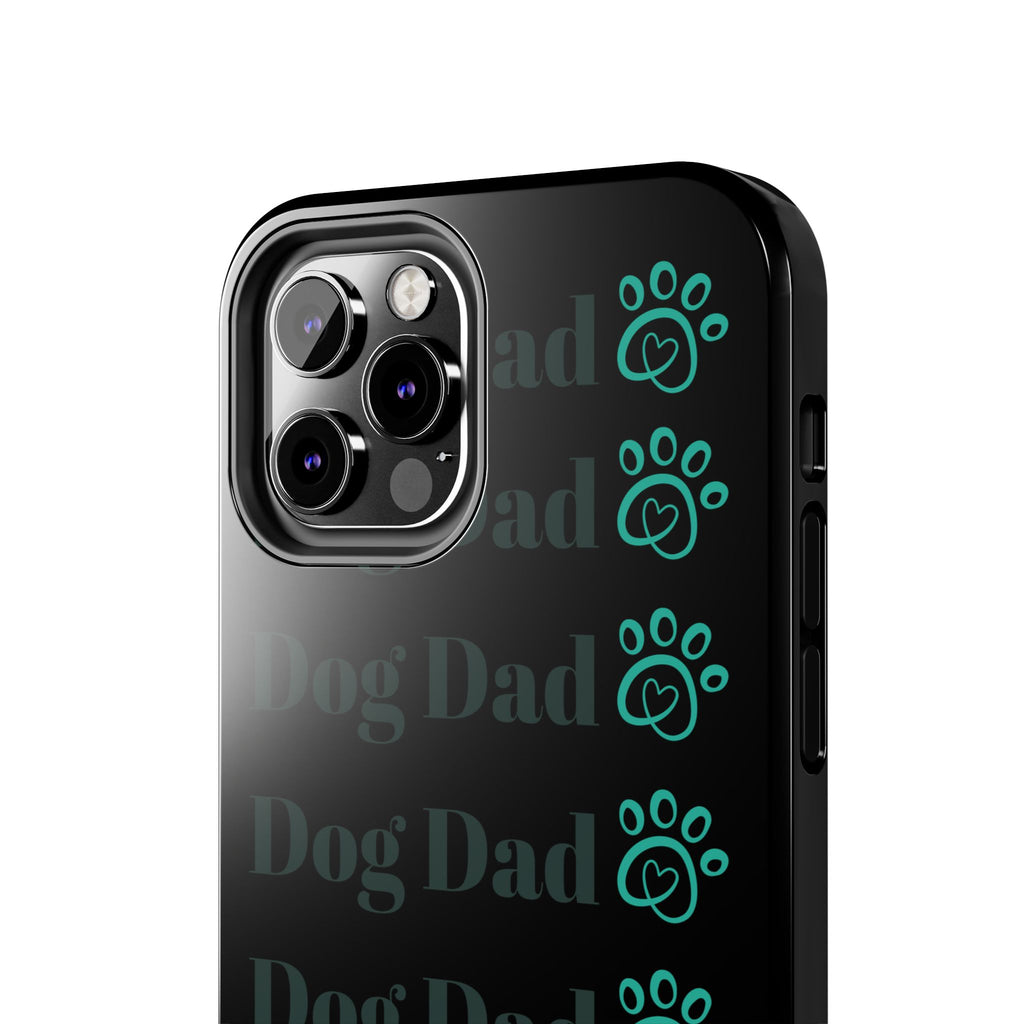 Dog Dad Phone Case - Durable Protector for Dog Lovers, Gift for Pet Parents, Custom Phone Cover, Unique Dog-Themed Accessory