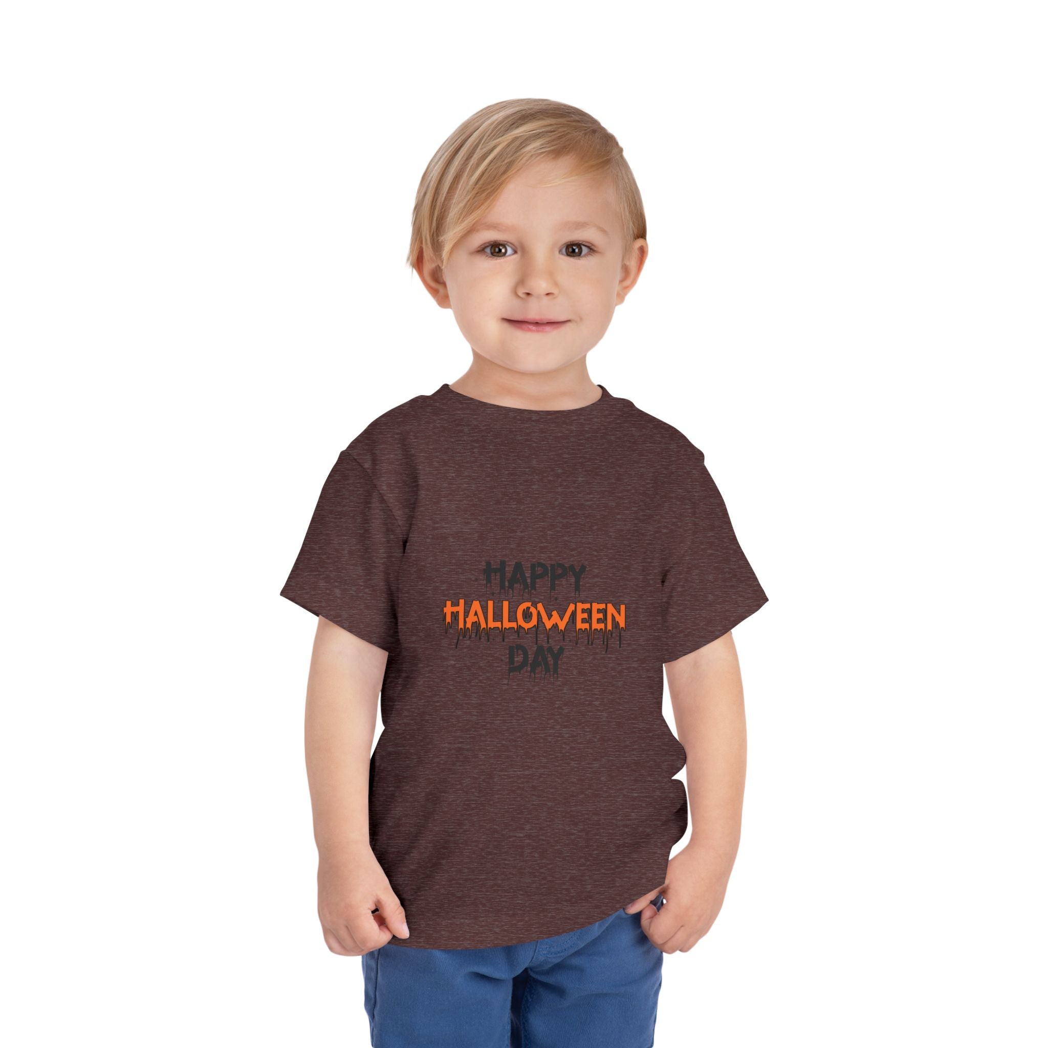 Happy Halloween Toddler Tee, Kids Costume Shirt, Toddler Halloween Shirt, Halloween Day Outfit, Spooky Kids Tee