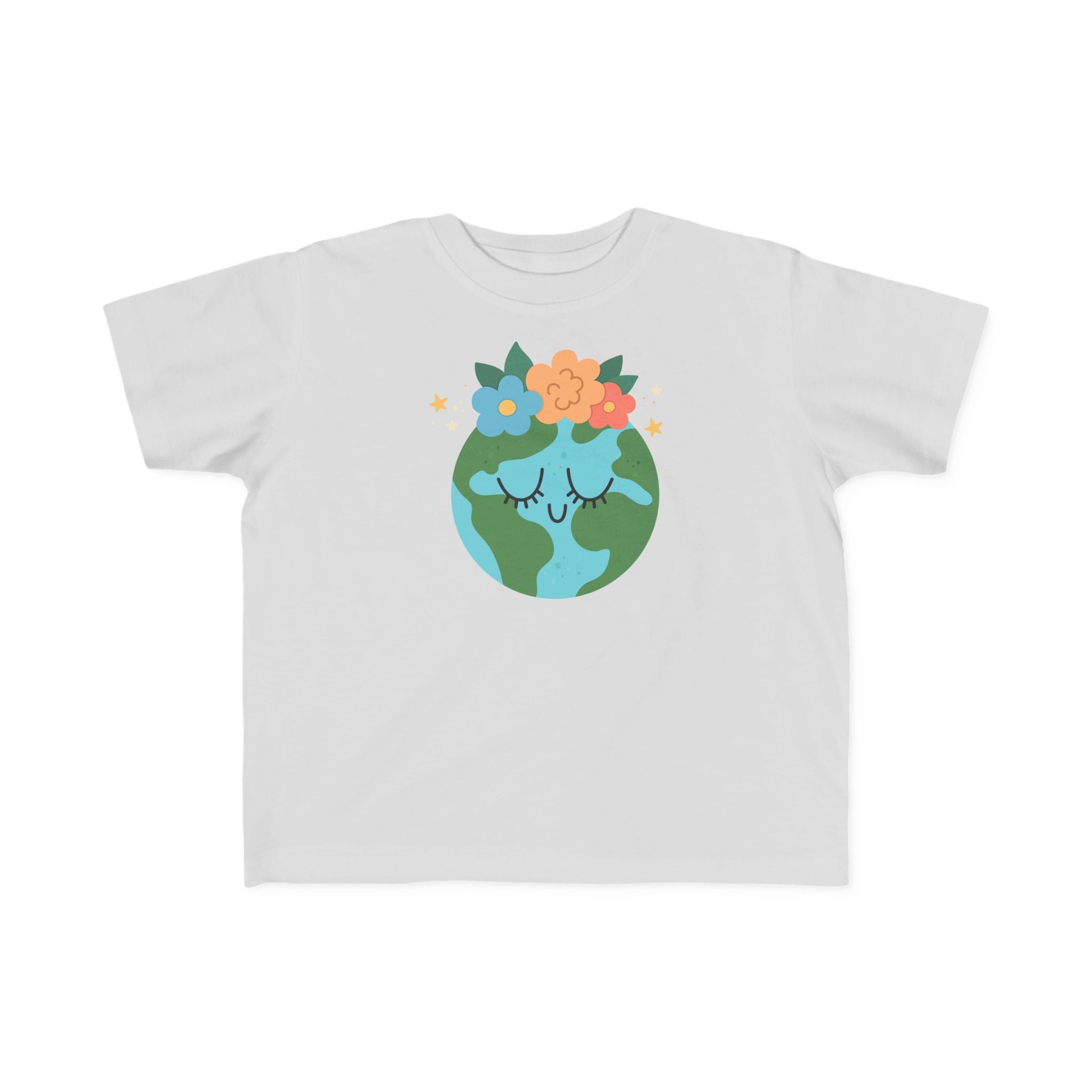 Earth-Friendly Toddler Tee, Cute Kid's T-Shirt, Nature Lover Gift, Eco-Friendly Apparel, Spring/Summer Outfit, Toddler Clothing