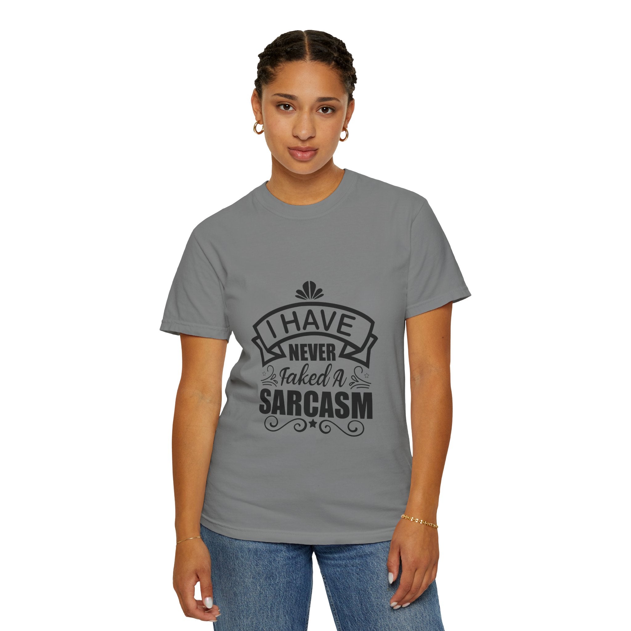 Sarcastic T-Shirt for Humor Lovers, Funny Gift for Friends or Family, Perfect for Casual Wear, Birthdays, and Holidays
