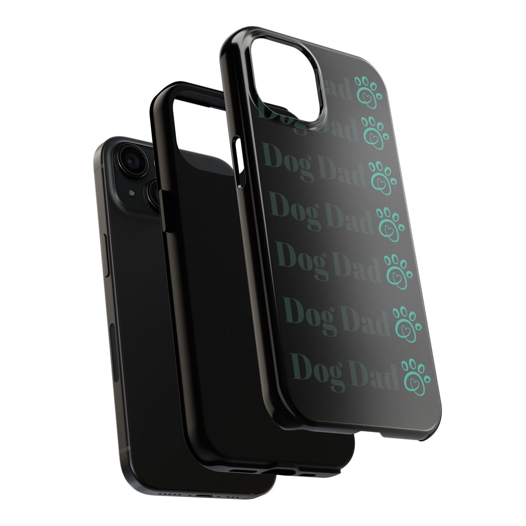 Dog Dad Phone Case - Durable Protector for Dog Lovers, Gift for Pet Parents, Custom Phone Cover, Unique Dog-Themed Accessory