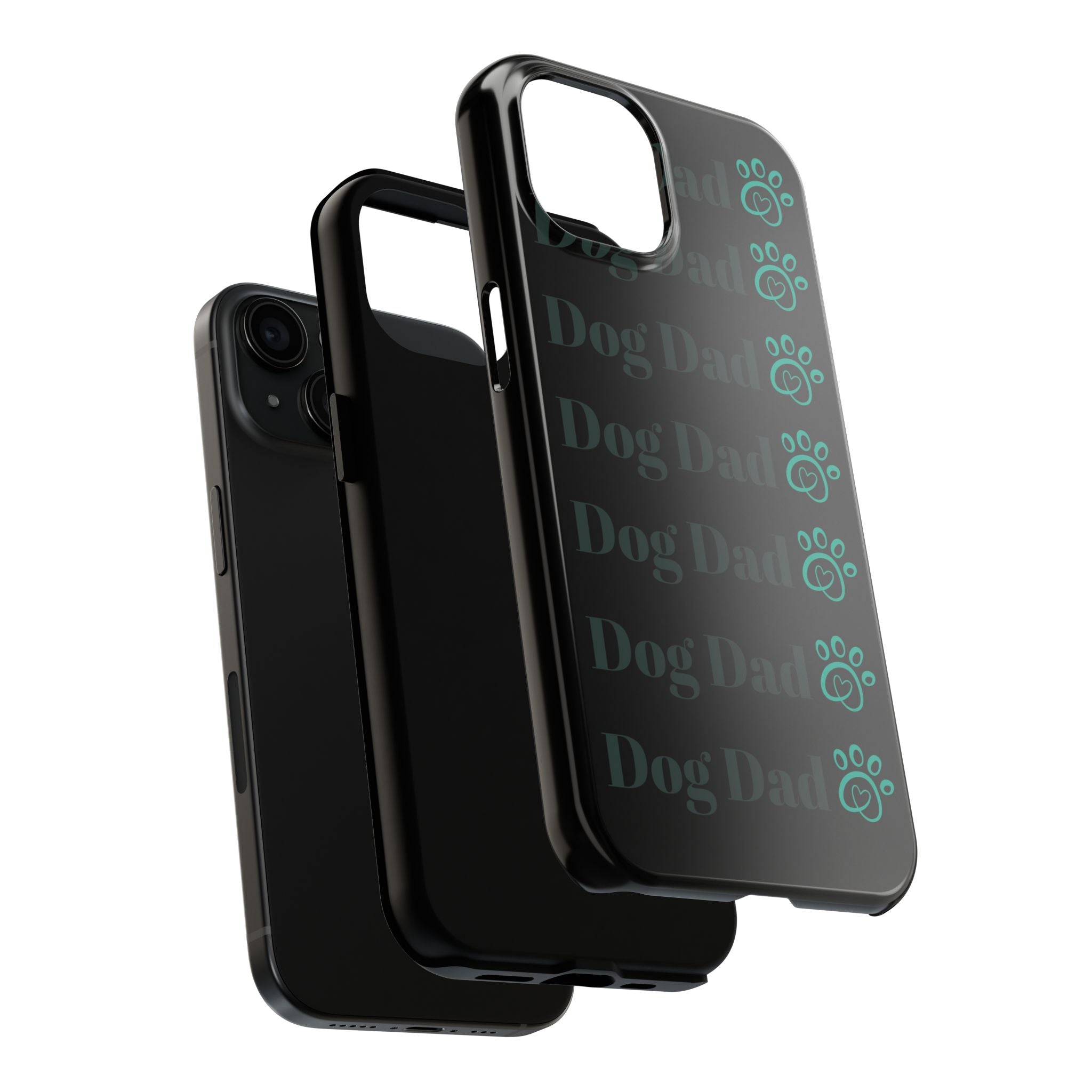 Dog Dad Phone Case - Durable Protector for Dog Lovers, Gift for Pet Parents, Custom Phone Cover, Unique Dog-Themed Accessory