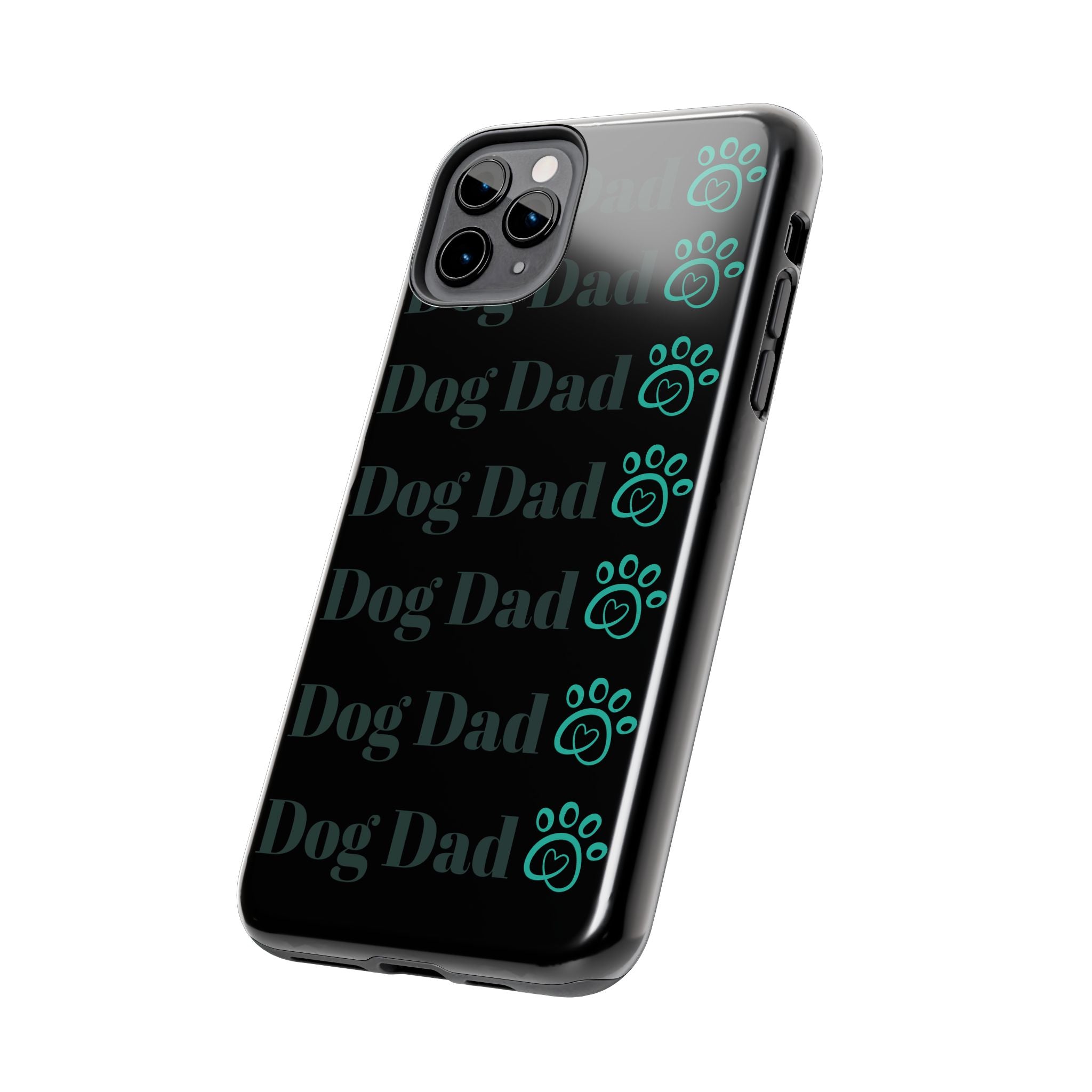 Dog Dad Phone Case - Durable Protector for Dog Lovers, Gift for Pet Parents, Custom Phone Cover, Unique Dog-Themed Accessory