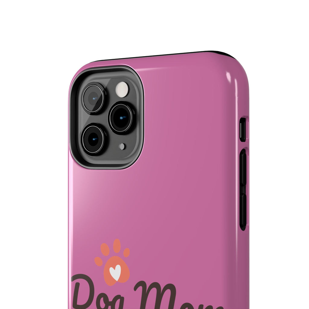 Dog Mom Phone Cases, Protective Cases for Pet Lovers, Gifts for Dog Owners, Cute Pink Cases, Dog Lover Accessories