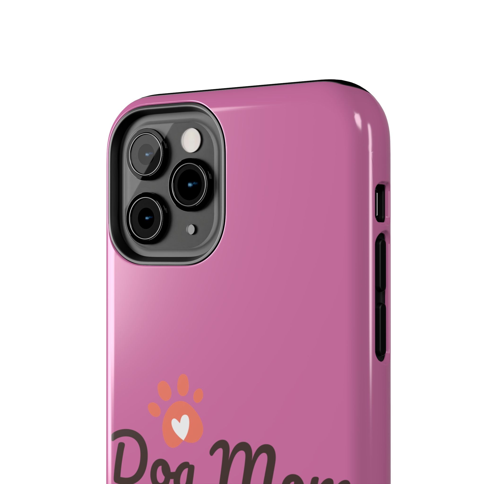 Dog Mom Phone Cases, Protective Cases for Pet Lovers, Gifts for Dog Owners, Cute Pink Cases, Dog Lover Accessories