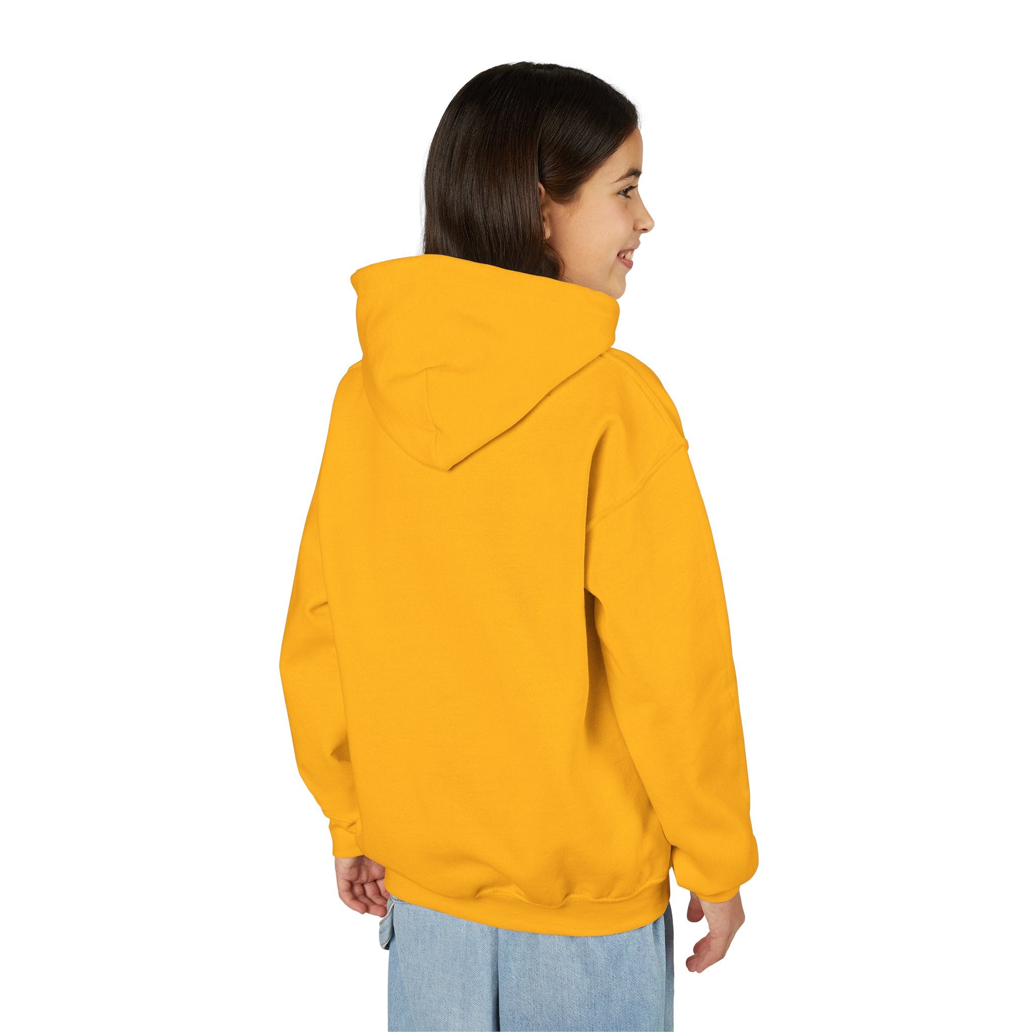 Cute but Creepy Youth Hoodie | Trendy Sweatshirt for Teens | Unique Gift for Halloween, Birthdays, or Everyday Wear