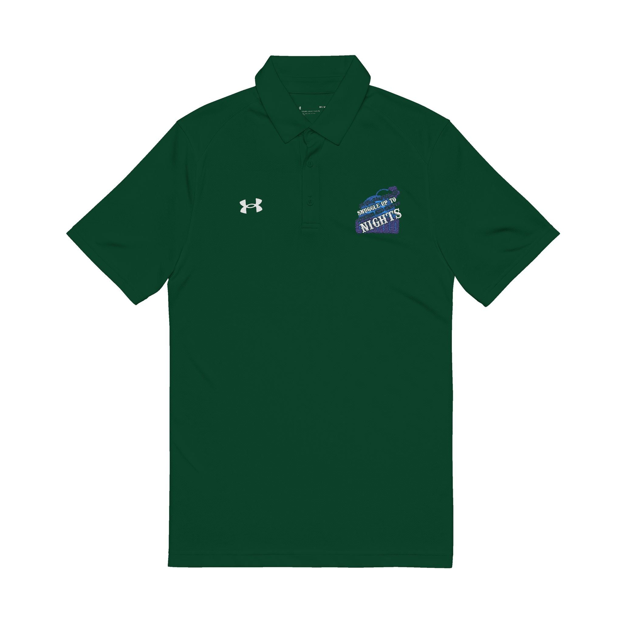 Under Armour® Men's Embroidered Polo Shirt - Casual, Athletic, Gift for Him, Summer Wear, Sports Event