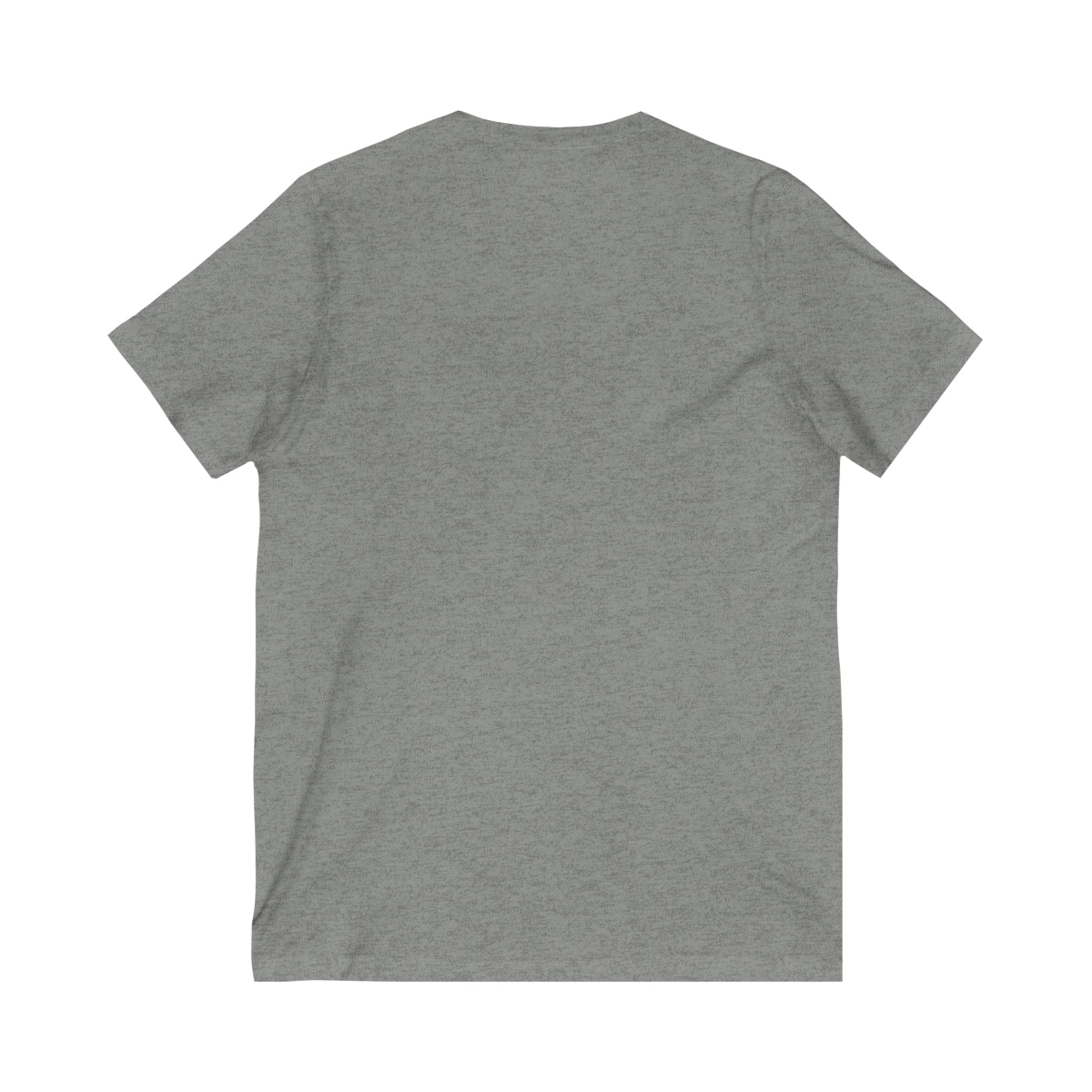 Funny Cat V-Neck Tee, I'm OK! T-Shirt for Cat Lovers, Cute Pet Tee, Gift for Her, Humor Fashion