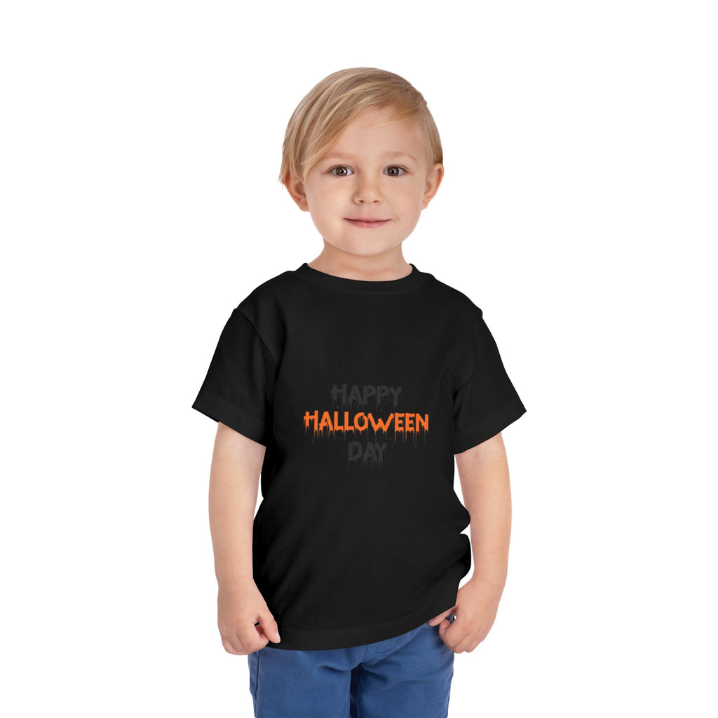 Happy Halloween Toddler Tee, Kids Costume Shirt, Toddler Halloween Shirt, Halloween Day Outfit, Spooky Kids Tee