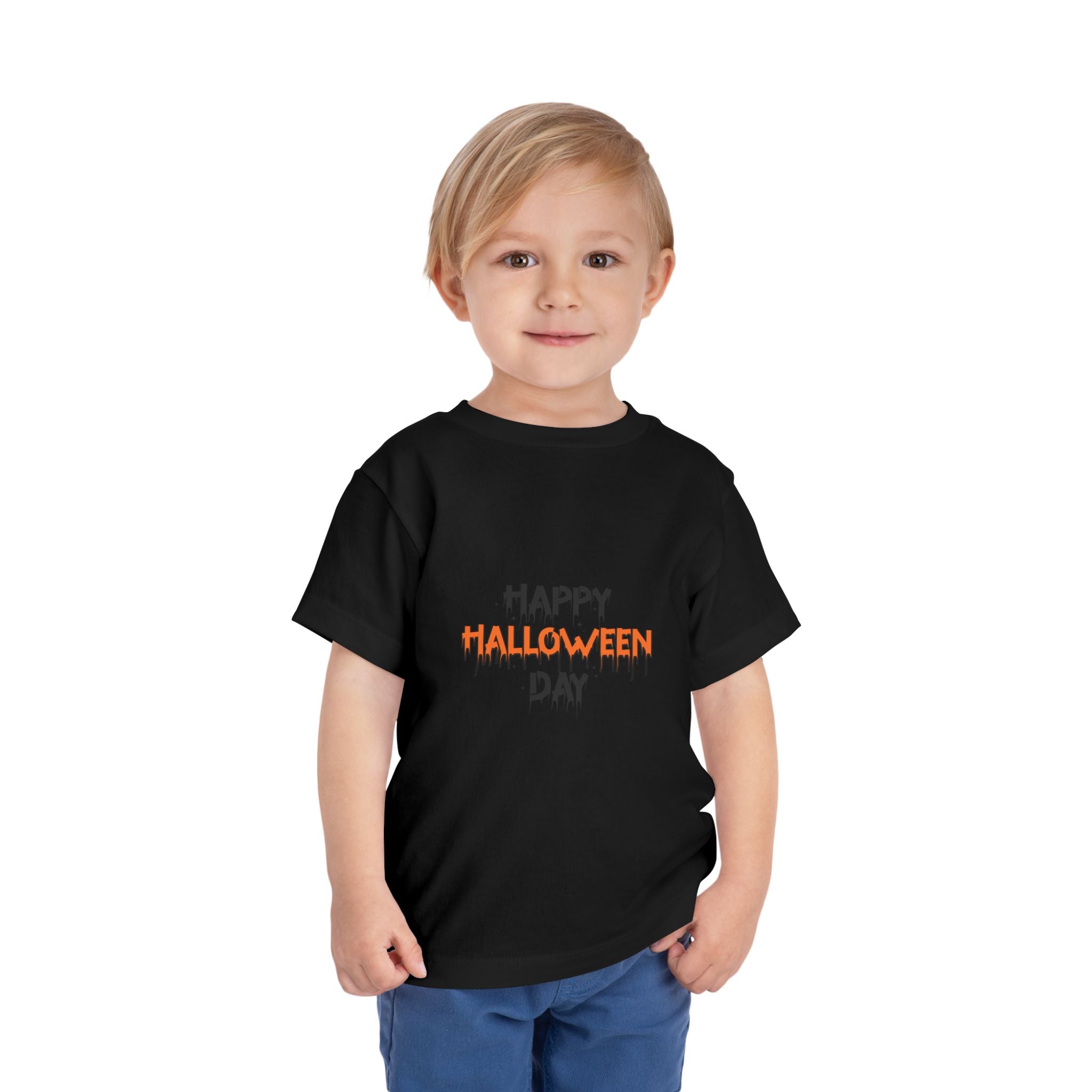 Happy Halloween Toddler Tee, Kids Costume Shirt, Toddler Halloween Shirt, Halloween Day Outfit, Spooky Kids Tee