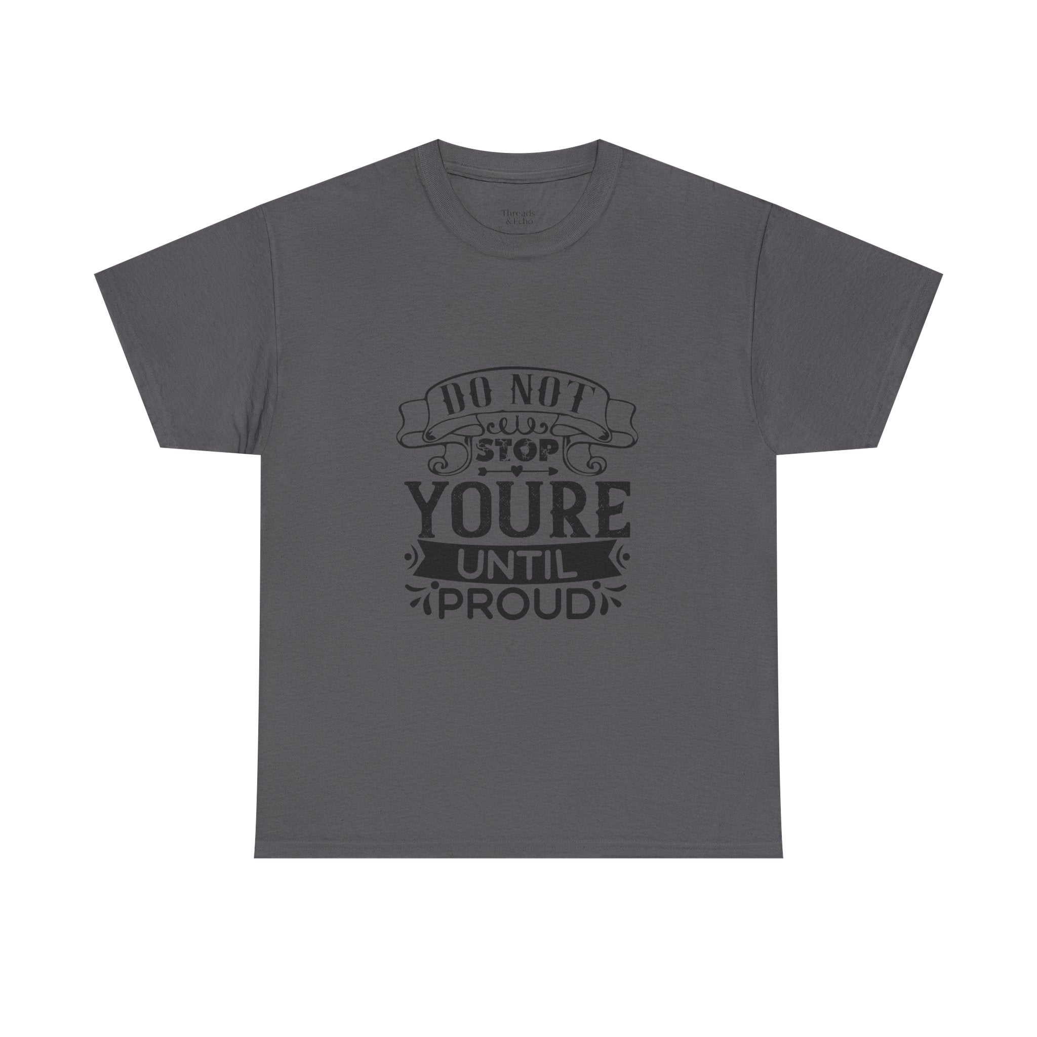 Inspirational Unisex Cotton Tee - Motivational Shirt, Gift for Graduates, Positive Quote Tee, Self-Improvement Apparel, Confidence Booster
