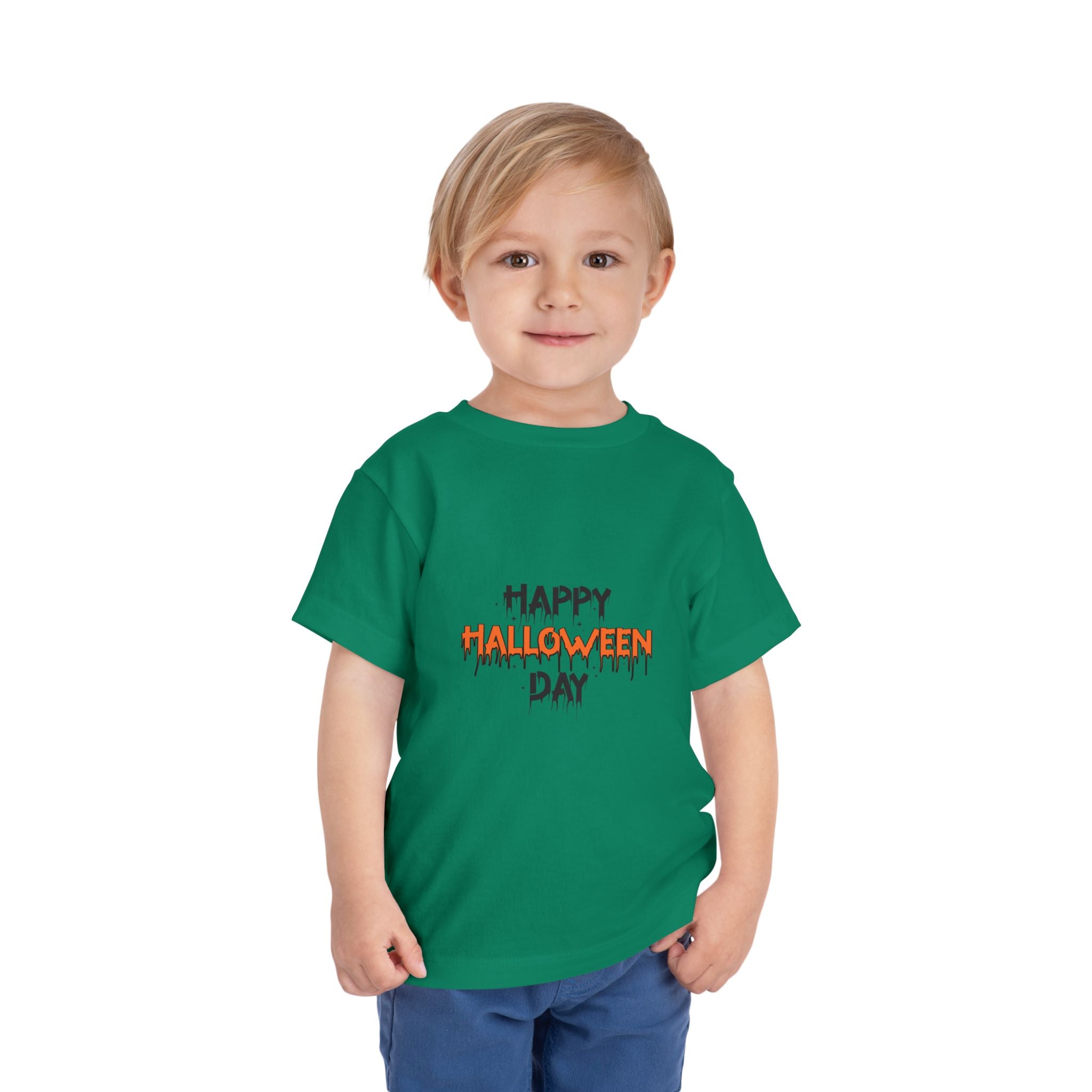Happy Halloween Toddler Tee, Kids Costume Shirt, Toddler Halloween Shirt, Halloween Day Outfit, Spooky Kids Tee