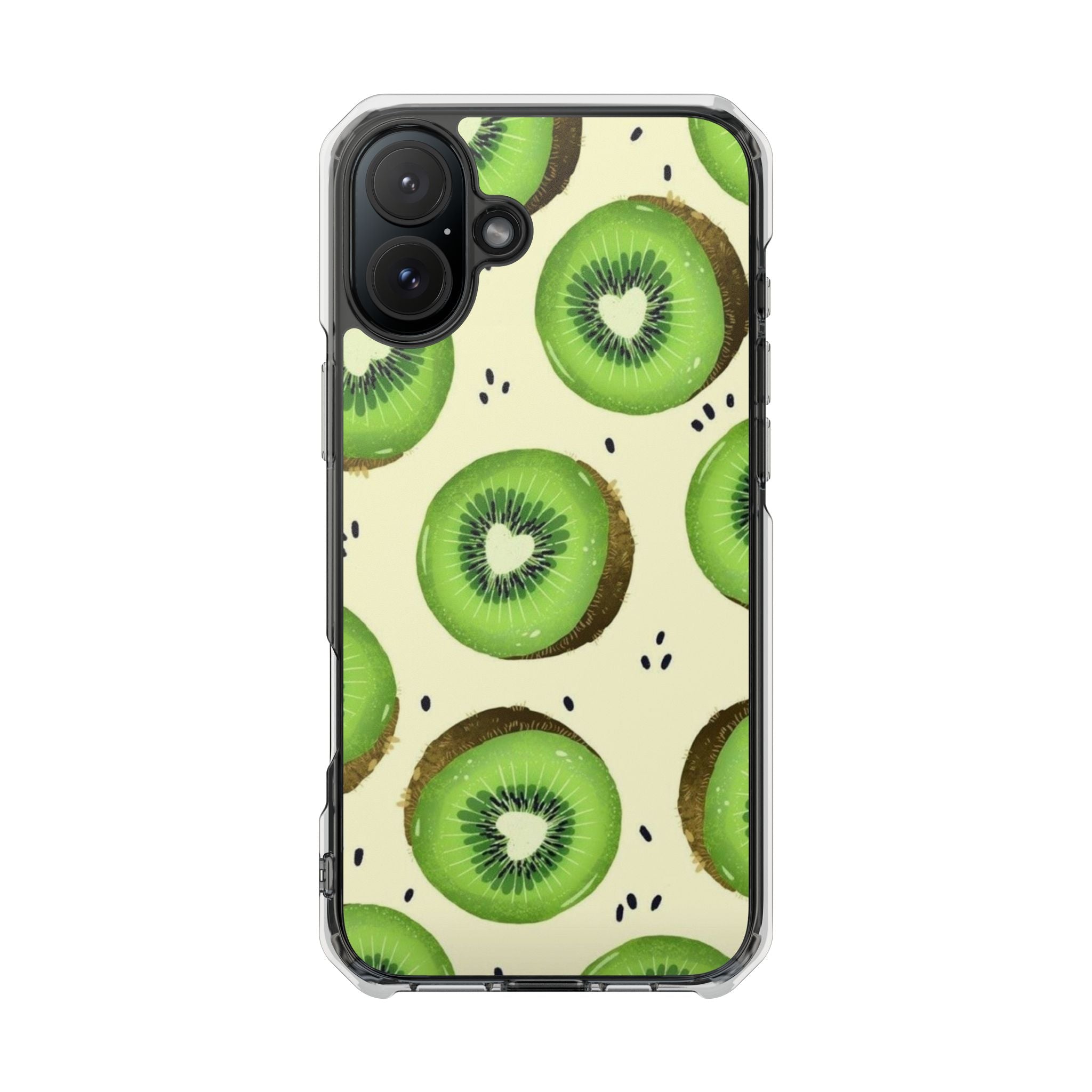 Magnetic Clear Impact Cases