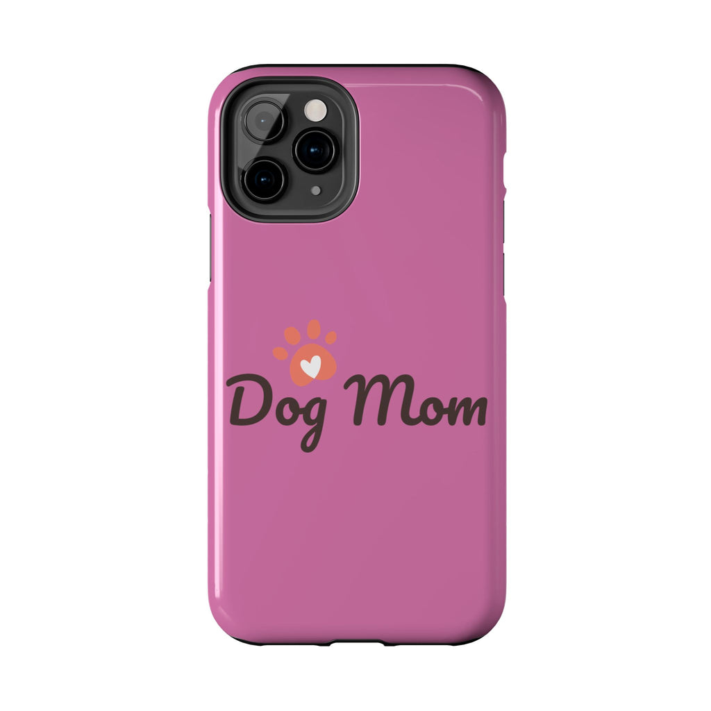 Dog Mom Phone Cases, Protective Cases for Pet Lovers, Gifts for Dog Owners, Cute Pink Cases, Dog Lover Accessories