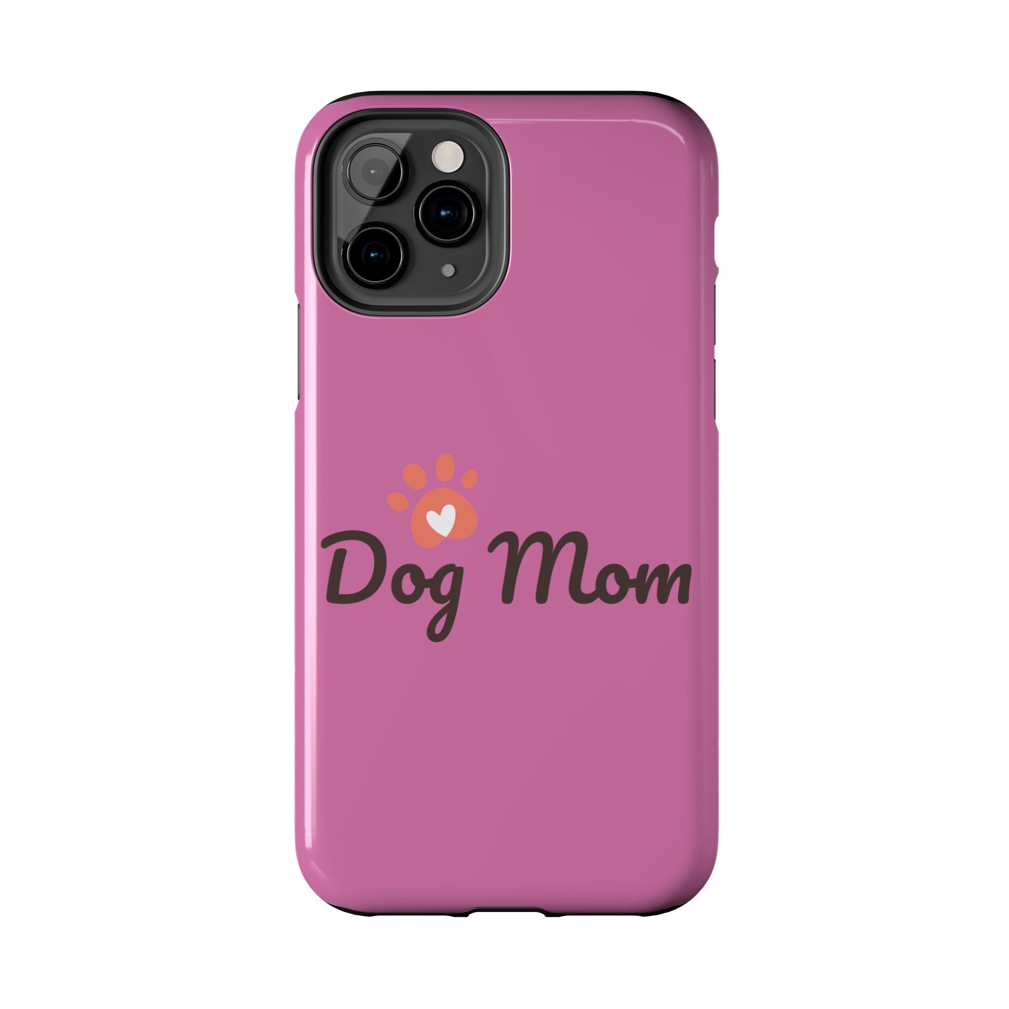 Dog Mom Phone Cases, Protective Cases for Pet Lovers, Gifts for Dog Owners, Cute Pink Cases, Dog Lover Accessories