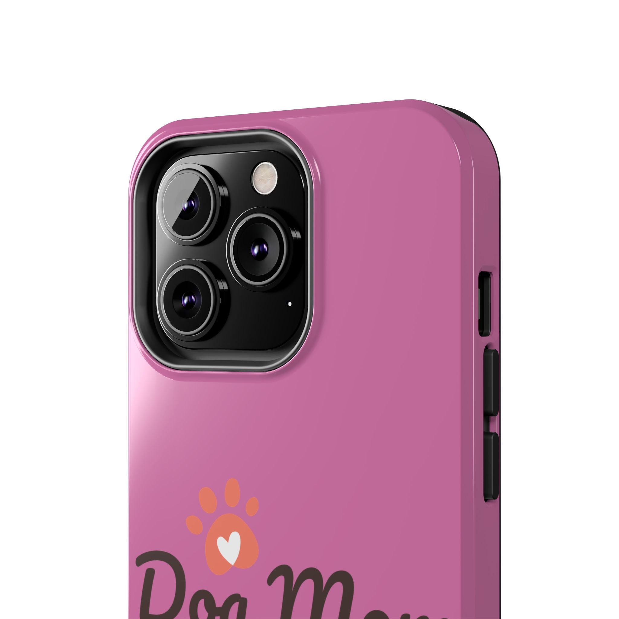 Dog Mom Phone Cases, Protective Cases for Pet Lovers, Gifts for Dog Owners, Cute Pink Cases, Dog Lover Accessories