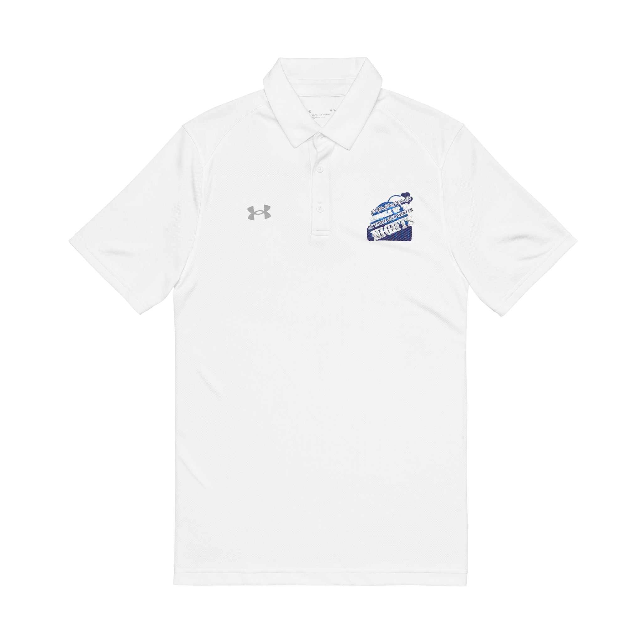 Under Armour® Men's Embroidered Polo Shirt - Casual, Athletic, Gift for Him, Summer Wear, Sports Event