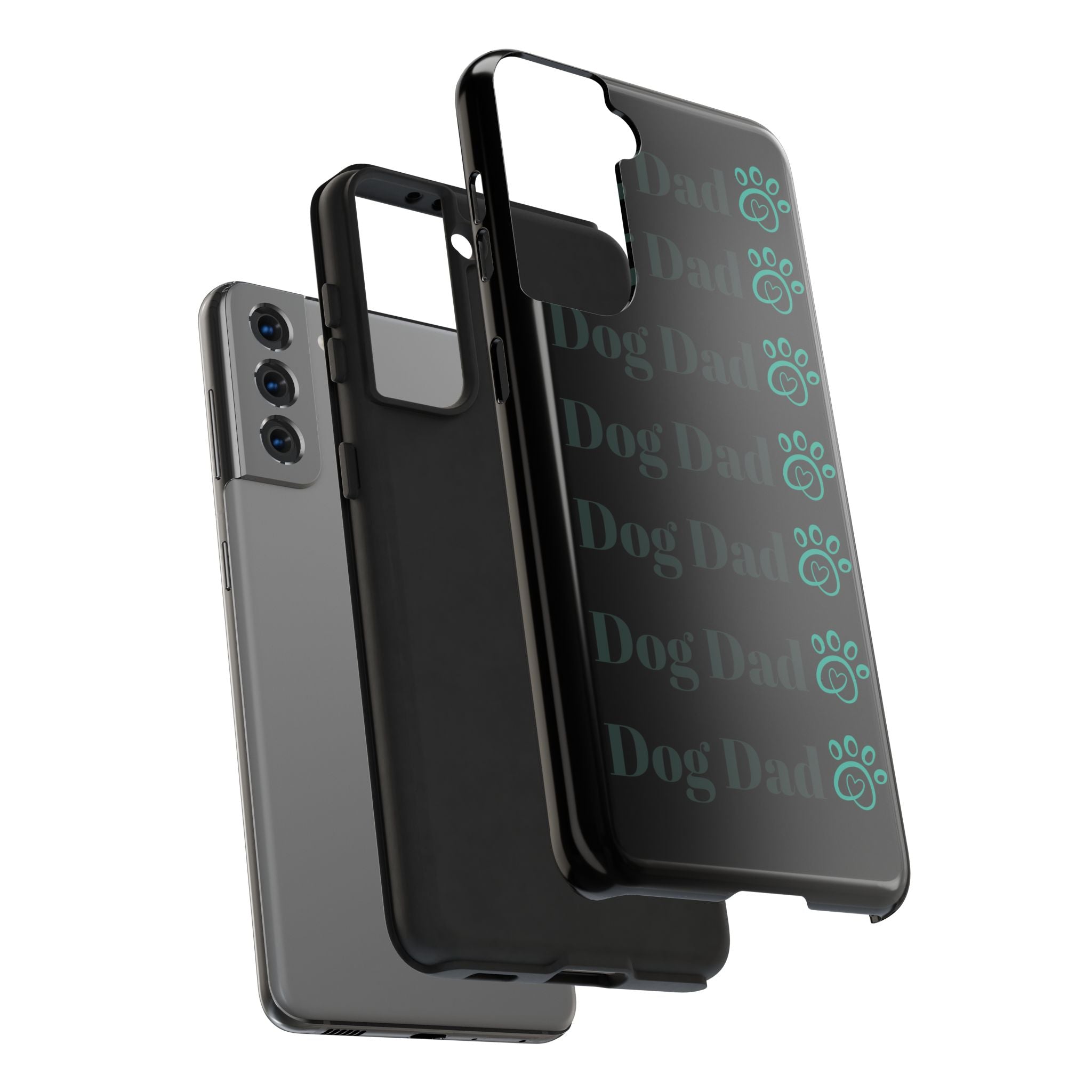 Dog Dad Phone Case - Durable Protector for Dog Lovers, Gift for Pet Parents, Custom Phone Cover, Unique Dog-Themed Accessory
