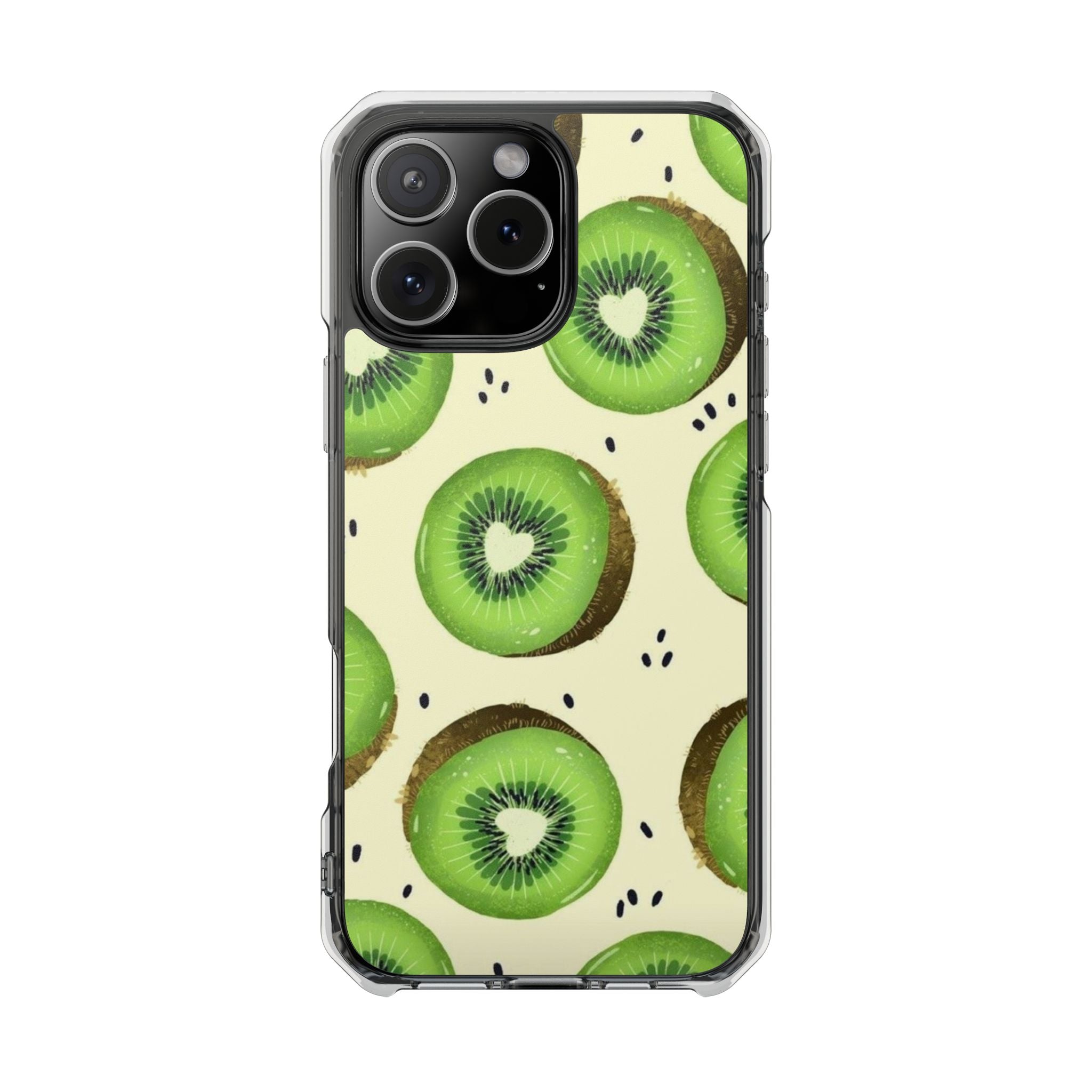 Magnetic Clear Impact Cases