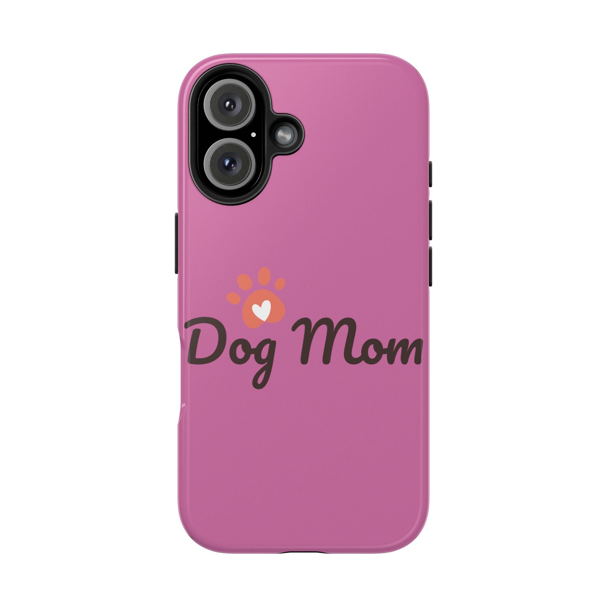 Dog Mom Phone Cases, Protective Cases for Pet Lovers, Gifts for Dog Owners, Cute Pink Cases, Dog Lover Accessories