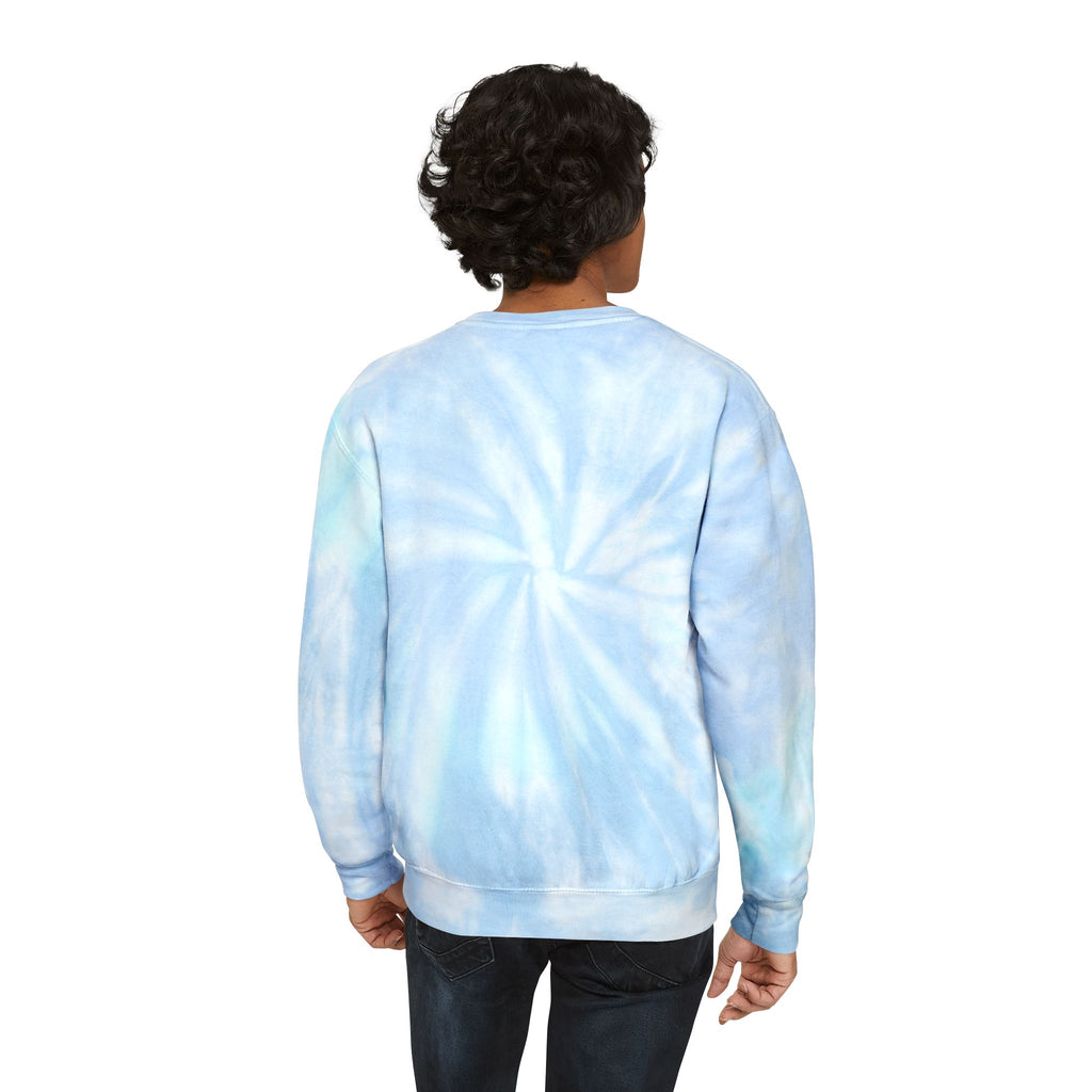 Sarcasm University Tie-Dye Sweatshirt | Cozy Unisex Sweatshirt, Gift for Sarcastic Friends, Relaxed Style, Comfy Casual Wear