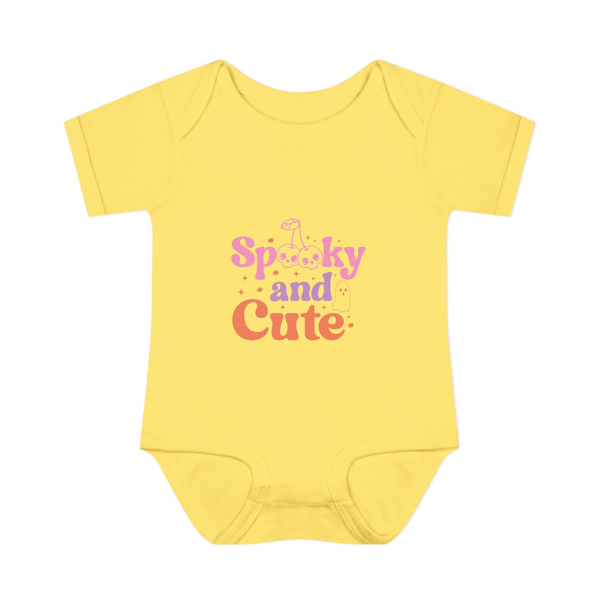 Spooky and Cute Infant Bodysuit, Baby Halloween Outfit, Cute Baby Gift, Toddler Costume, Funny Baby Apparel