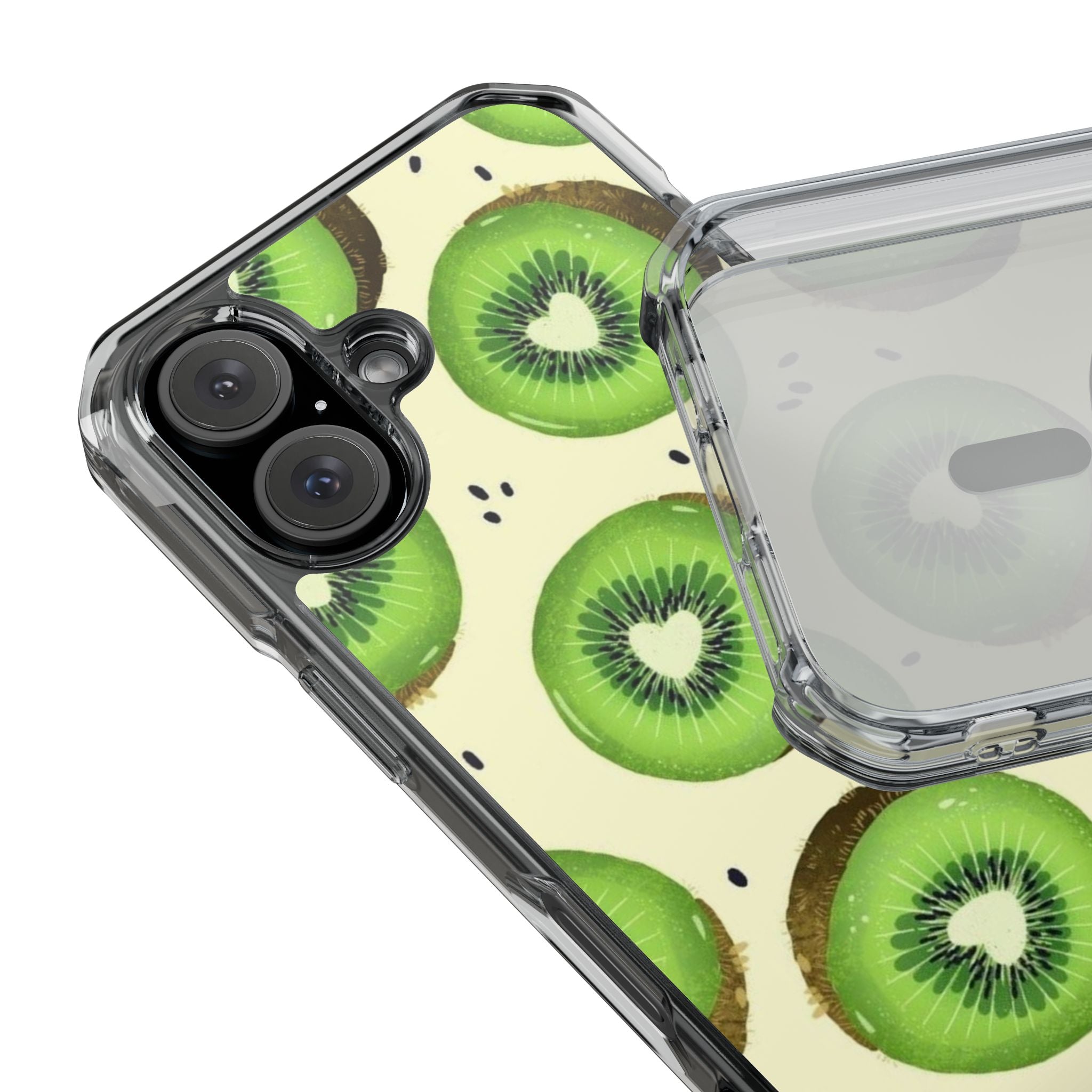 Magnetic Clear Impact Cases