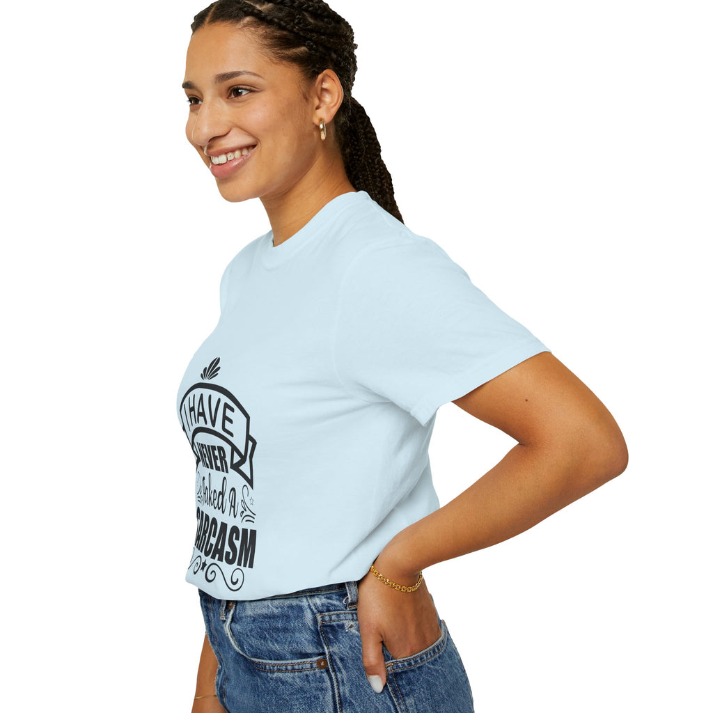 Sarcastic T-Shirt for Humor Lovers, Funny Gift for Friends or Family, Perfect for Casual Wear, Birthdays, and Holidays