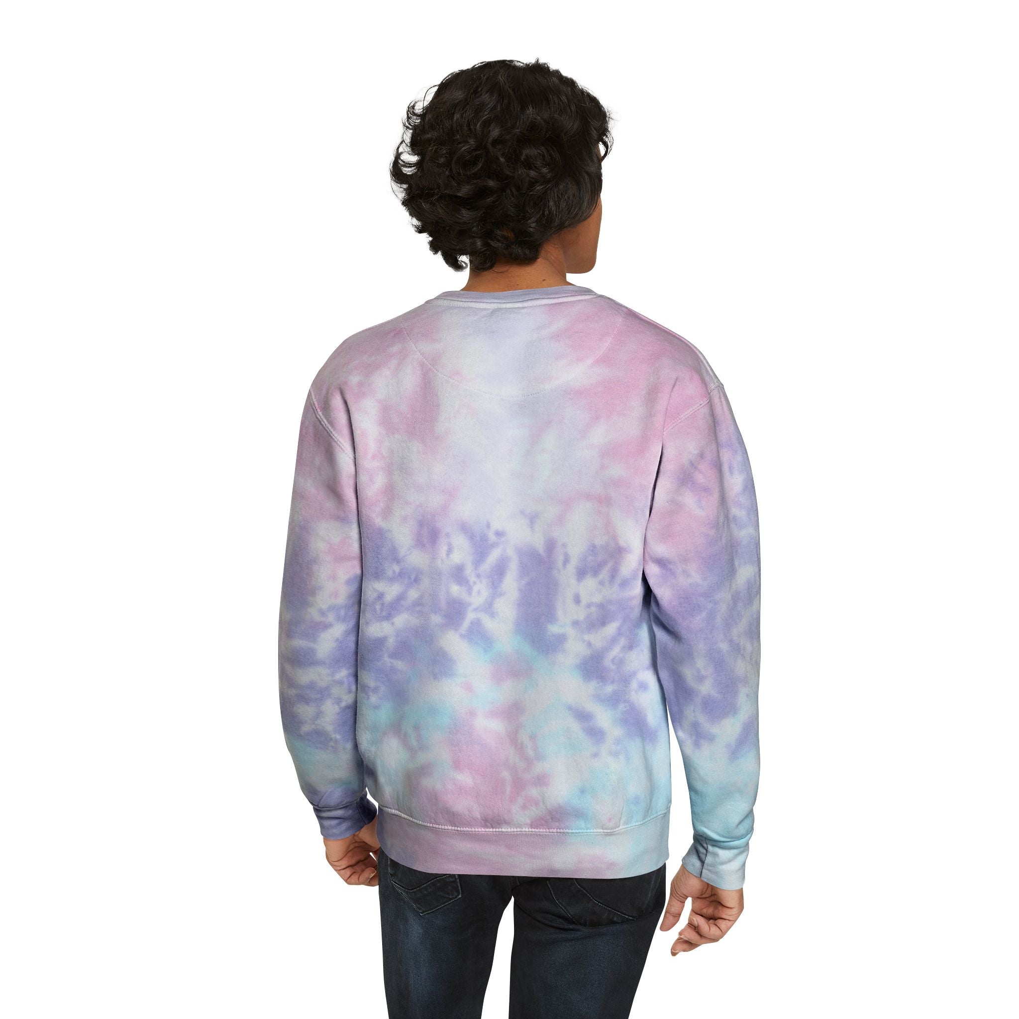 Sarcasm University Tie-Dye Sweatshirt | Cozy Unisex Sweatshirt, Gift for Sarcastic Friends, Relaxed Style, Comfy Casual Wear