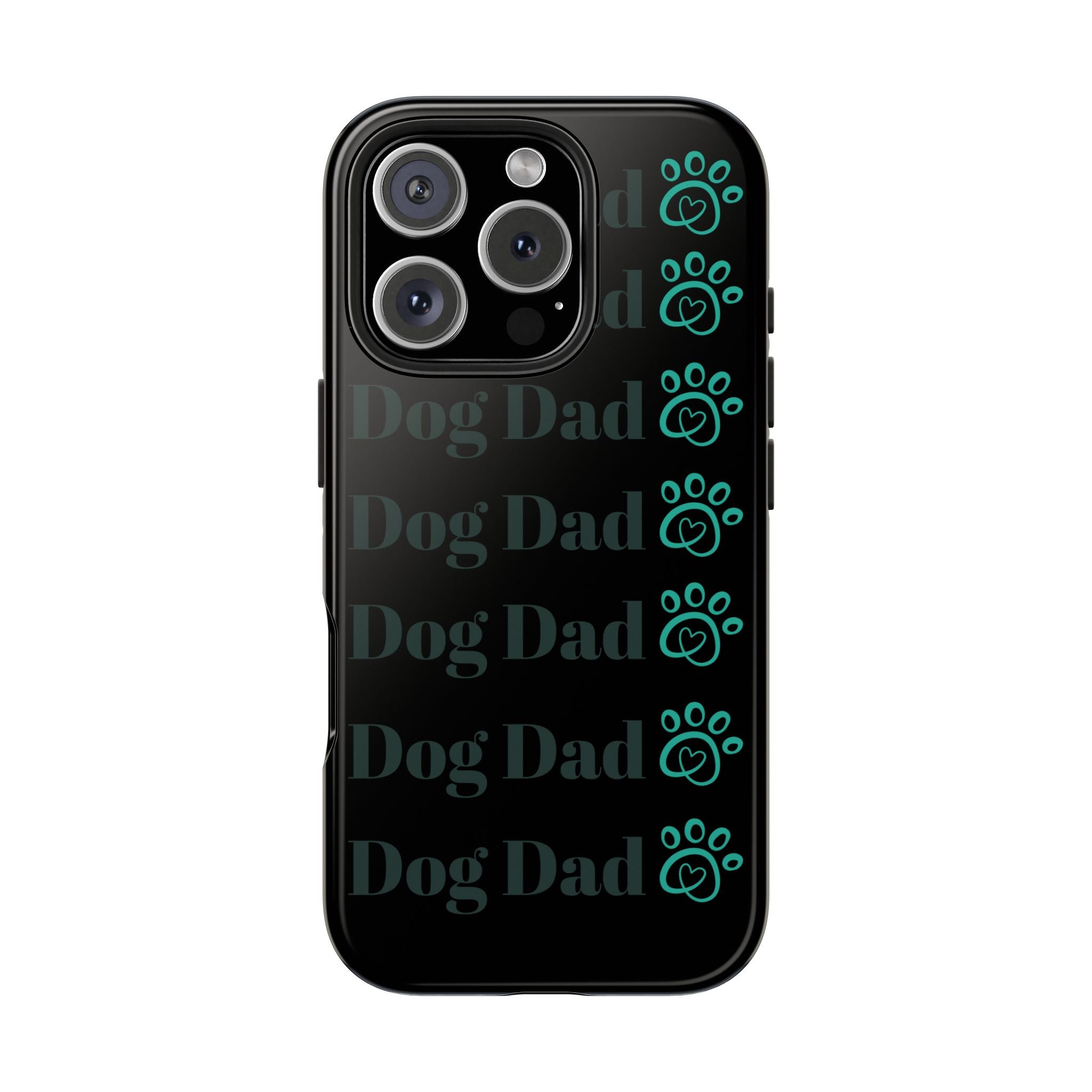 Dog Dad Phone Case - Durable Protector for Dog Lovers, Gift for Pet Parents, Custom Phone Cover, Unique Dog-Themed Accessory