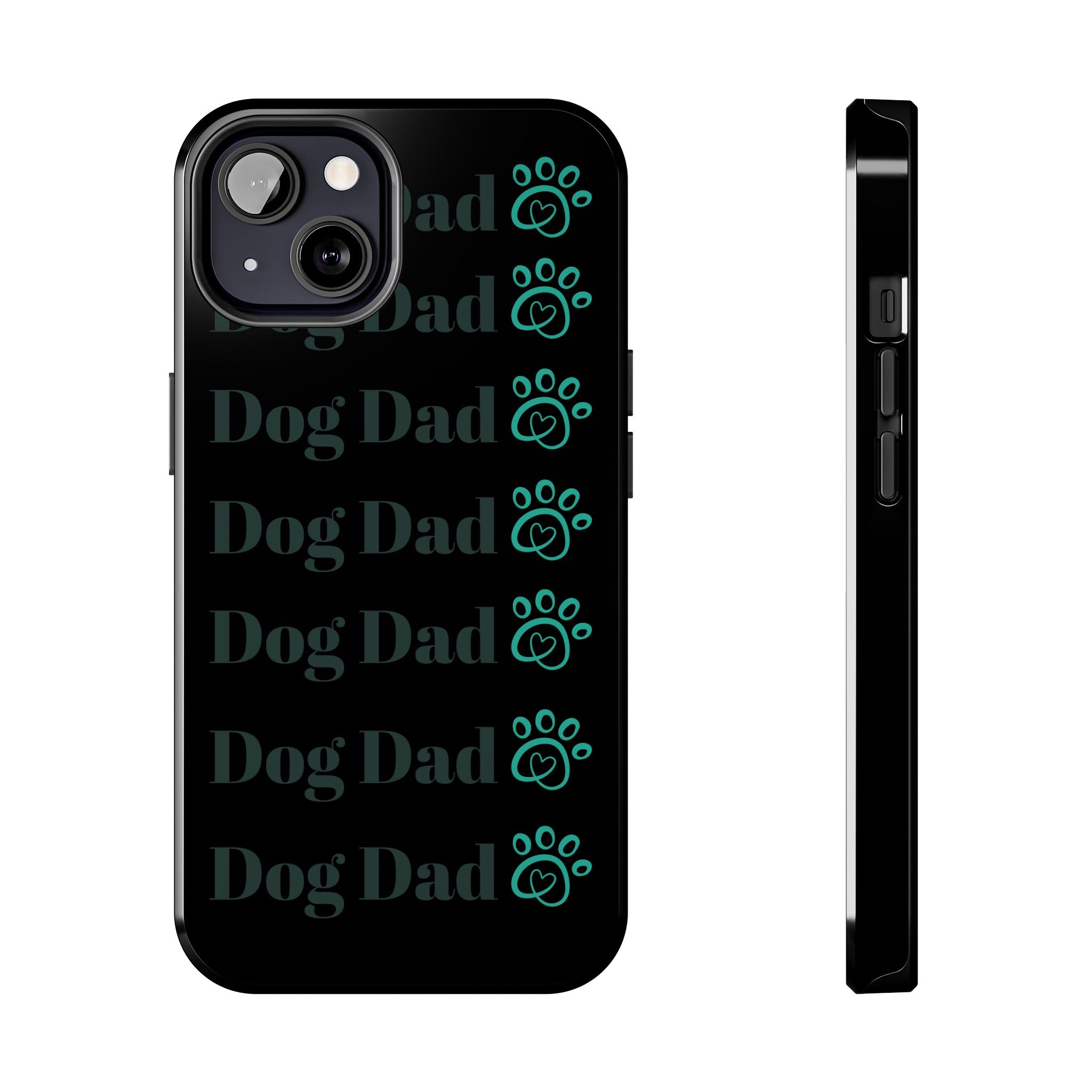 Dog Dad Phone Case - Durable Protector for Dog Lovers, Gift for Pet Parents, Custom Phone Cover, Unique Dog-Themed Accessory