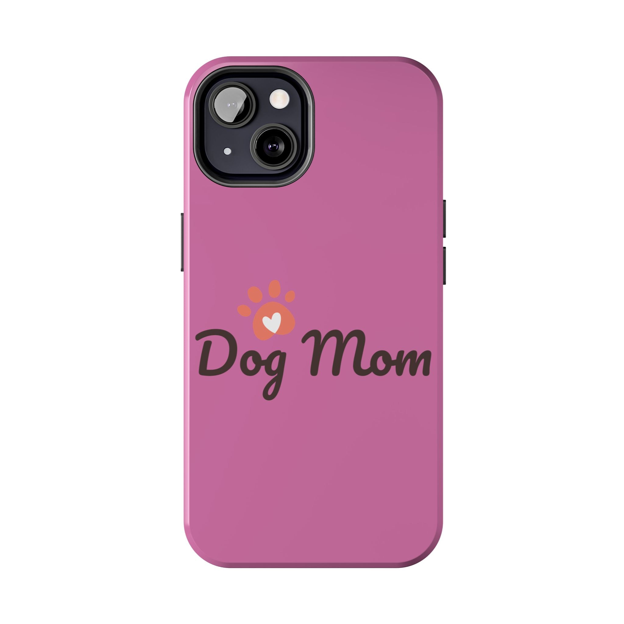 Dog Mom Phone Cases, Protective Cases for Pet Lovers, Gifts for Dog Owners, Cute Pink Cases, Dog Lover Accessories
