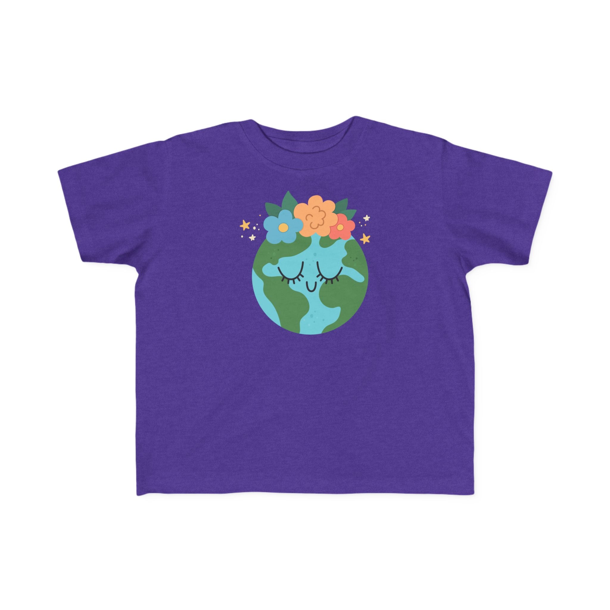 Earth-Friendly Toddler Tee, Cute Kid's T-Shirt, Nature Lover Gift, Eco-Friendly Apparel, Spring/Summer Outfit, Toddler Clothing
