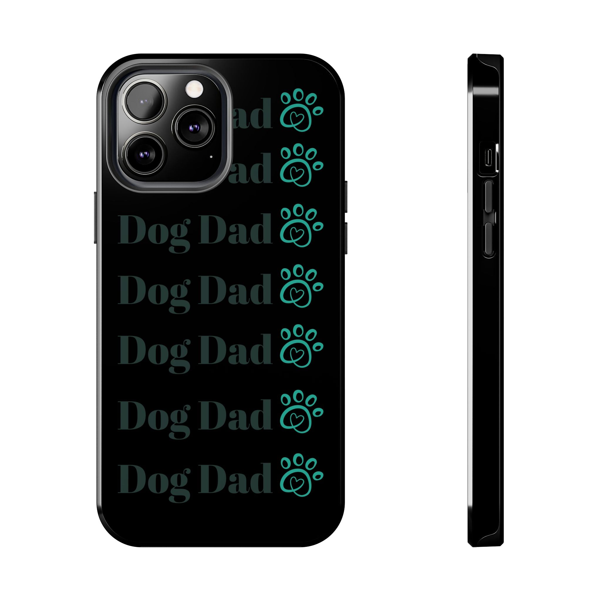 Dog Dad Phone Case - Durable Protector for Dog Lovers, Gift for Pet Parents, Custom Phone Cover, Unique Dog-Themed Accessory