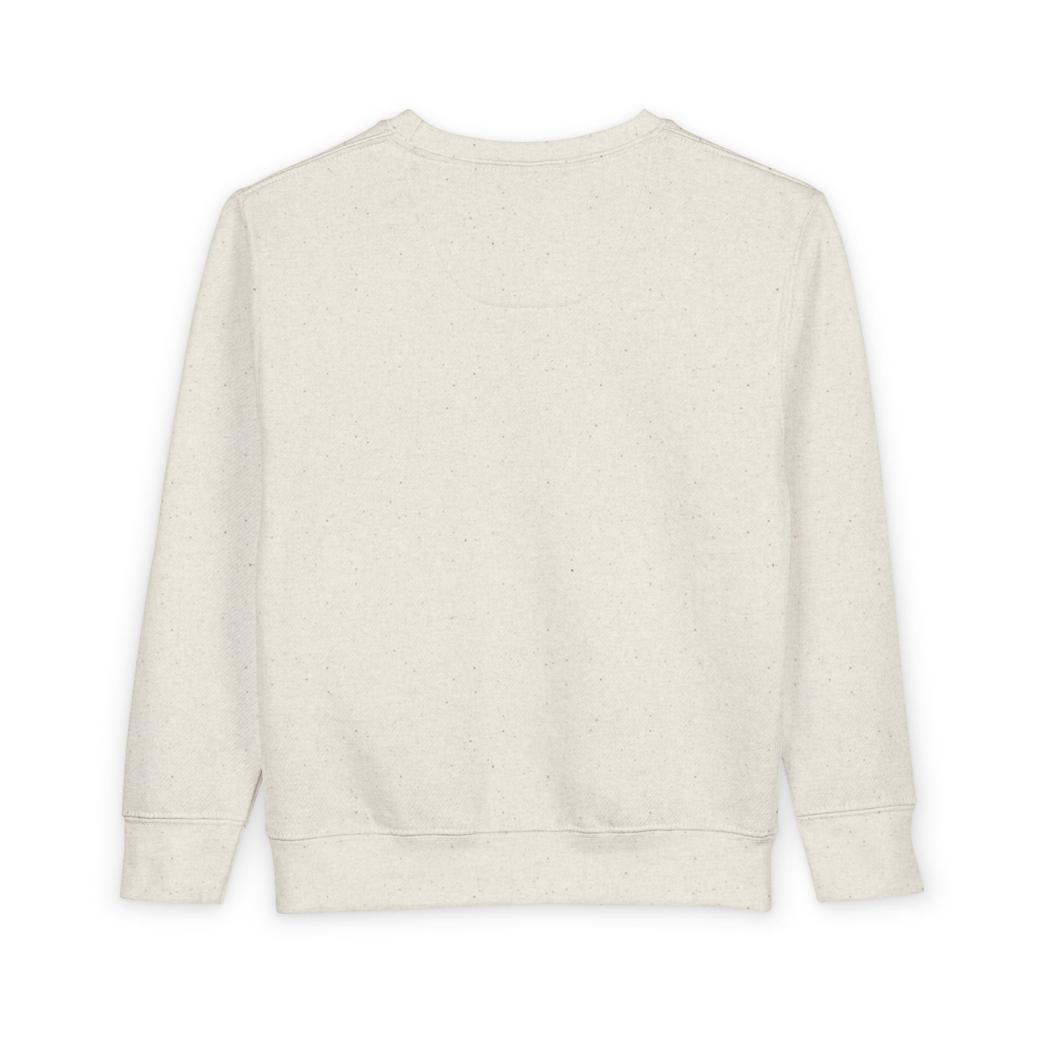 Toddler Sweatshirt Cozy and Durable 60/40 Cotton Polyester Fleece Blend