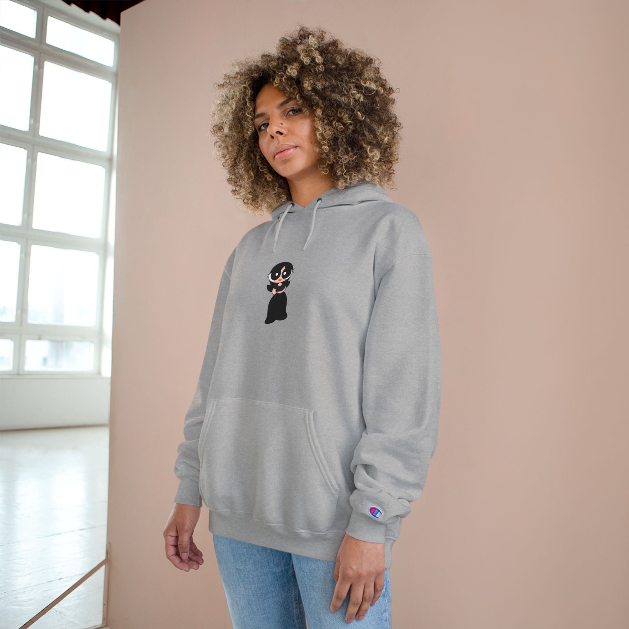 Chic Graphic Hoodie with Unique Design, Casual Wear, Street Style, Gift for Her, Trendy Fashion