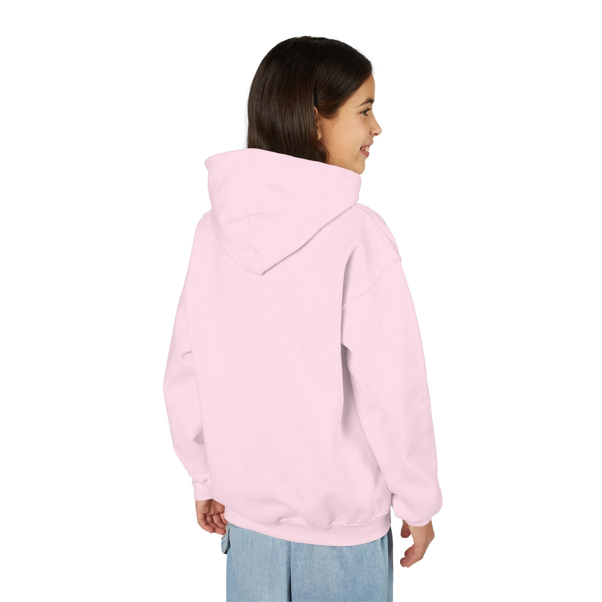 Cute but Creepy Youth Hoodie | Trendy Sweatshirt for Teens | Unique Gift for Halloween, Birthdays, or Everyday Wear