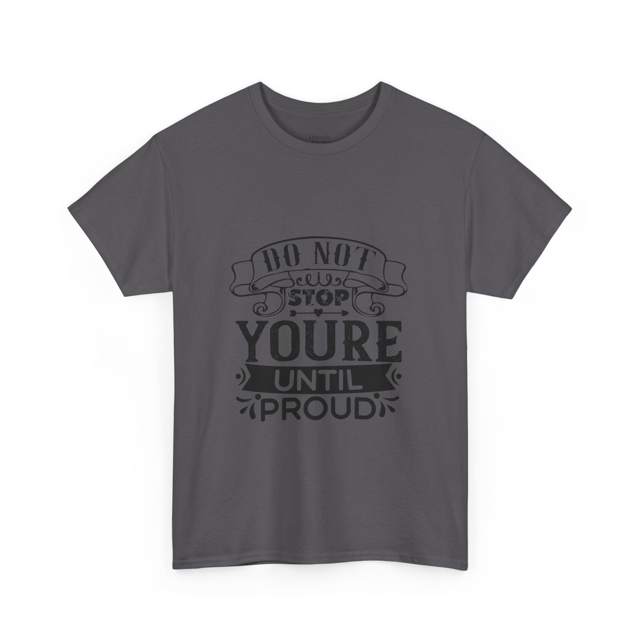 Inspirational Unisex Cotton Tee - Motivational Shirt, Gift for Graduates, Positive Quote Tee, Self-Improvement Apparel, Confidence Booster