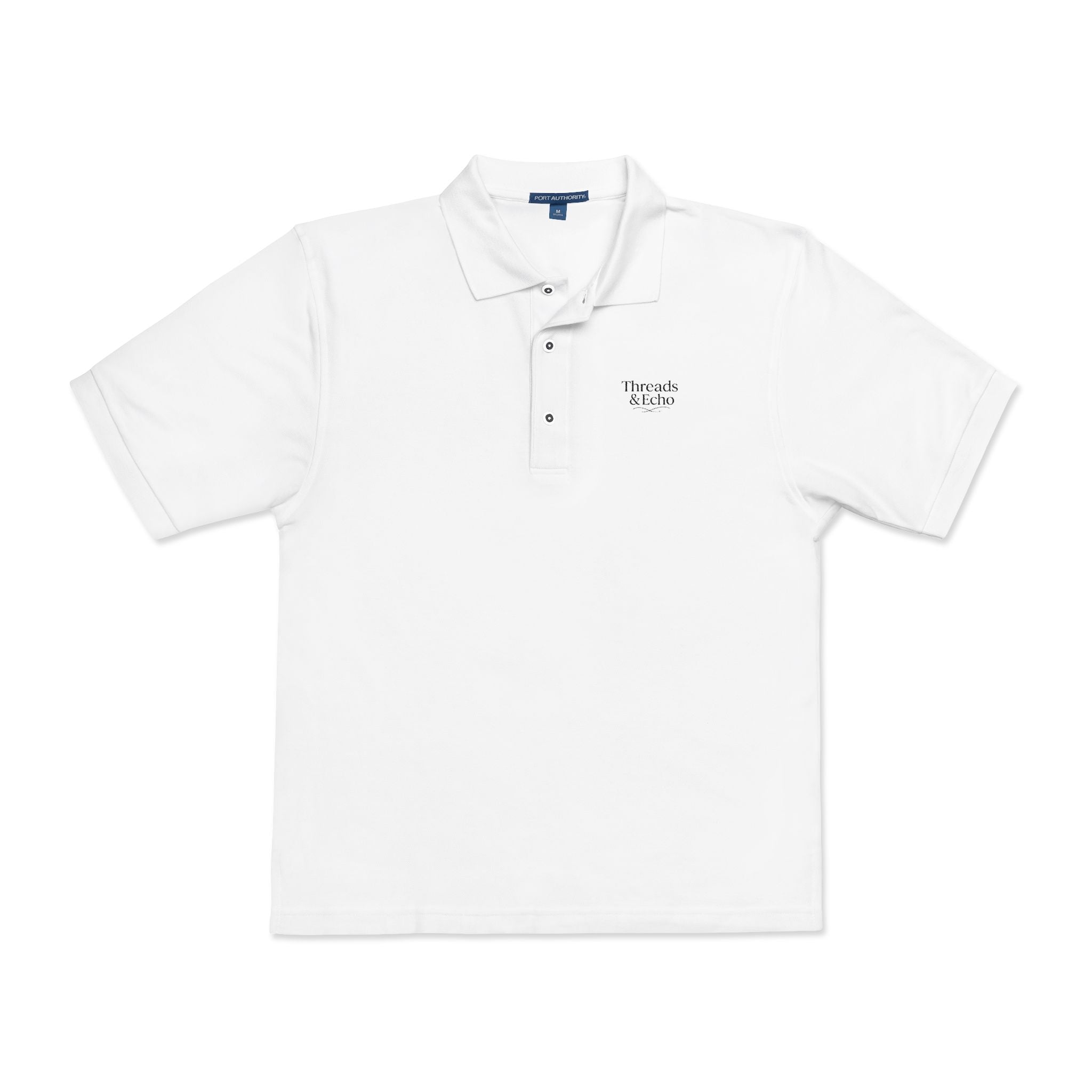 Stylish Unisex Polo Shirt with Custom Embroidery - Casual Wear, Gift for Him/Her, Summer Fashion, Everyday Essentials, Birthday Gift
