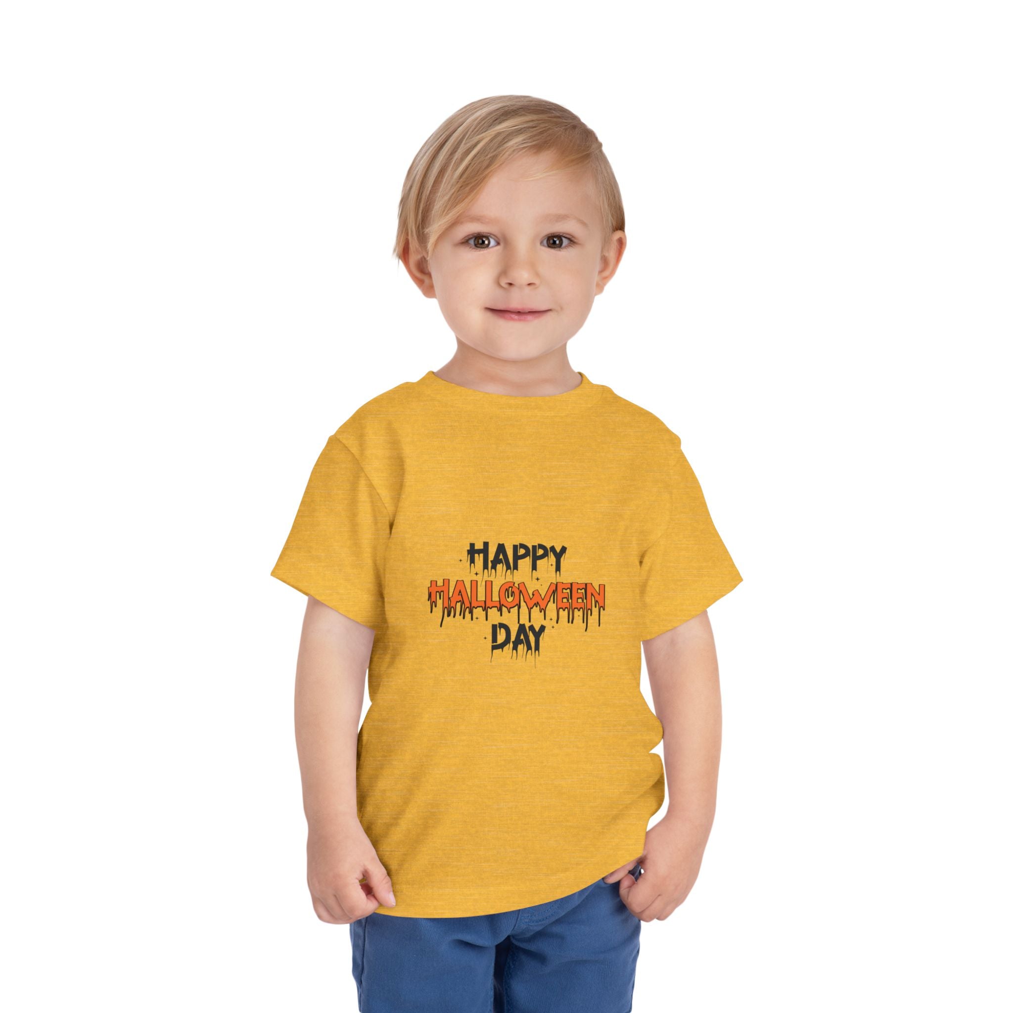 Happy Halloween Toddler Tee, Kids Costume Shirt, Toddler Halloween Shirt, Halloween Day Outfit, Spooky Kids Tee