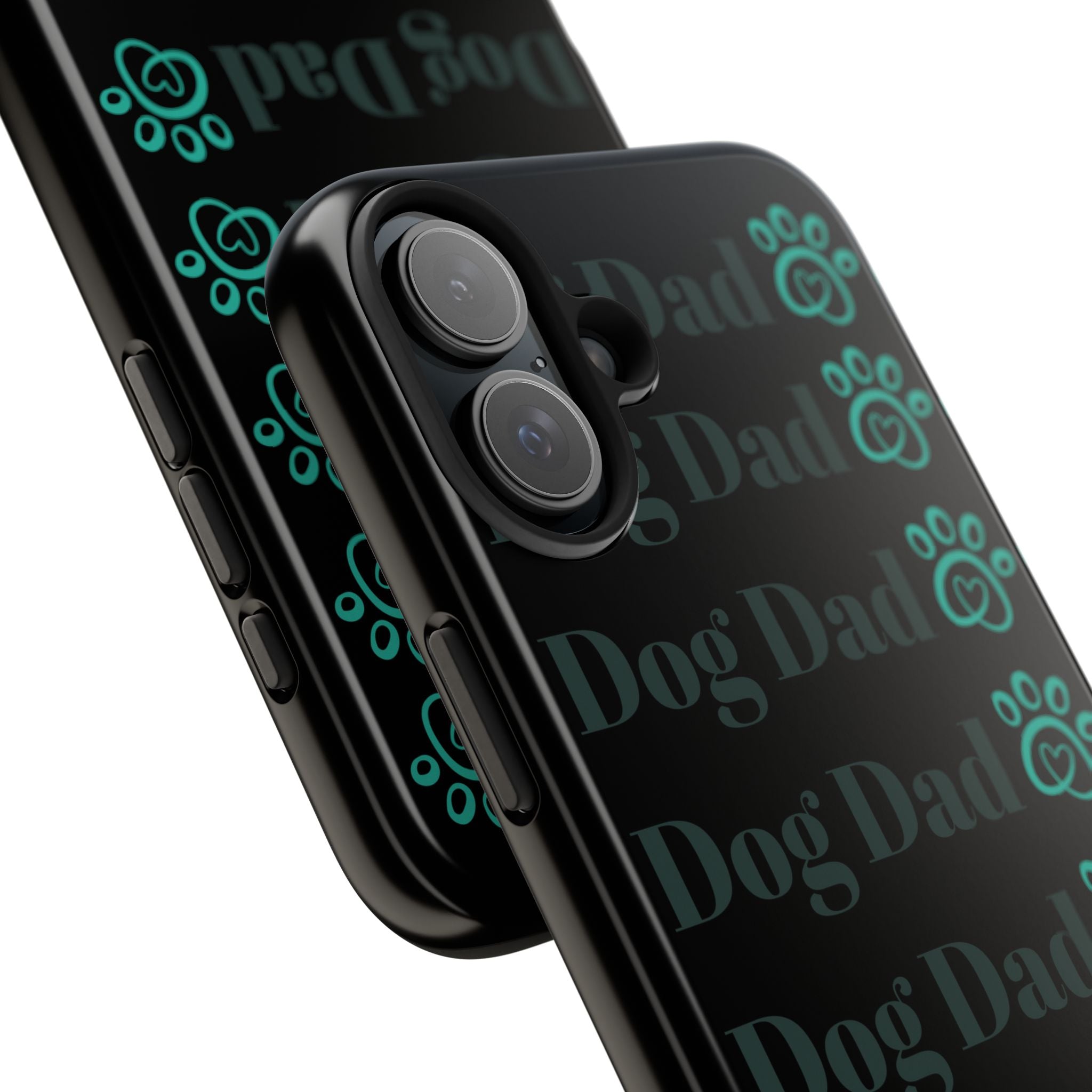 Dog Dad Phone Case - Durable Protector for Dog Lovers, Gift for Pet Parents, Custom Phone Cover, Unique Dog-Themed Accessory