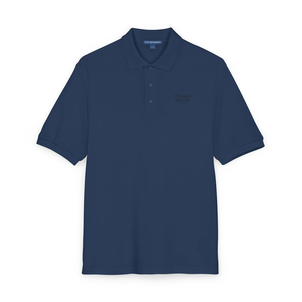 Stylish Unisex Polo Shirt with Custom Embroidery - Casual Wear, Gift for Him/Her, Summer Fashion, Everyday Essentials, Birthday Gift