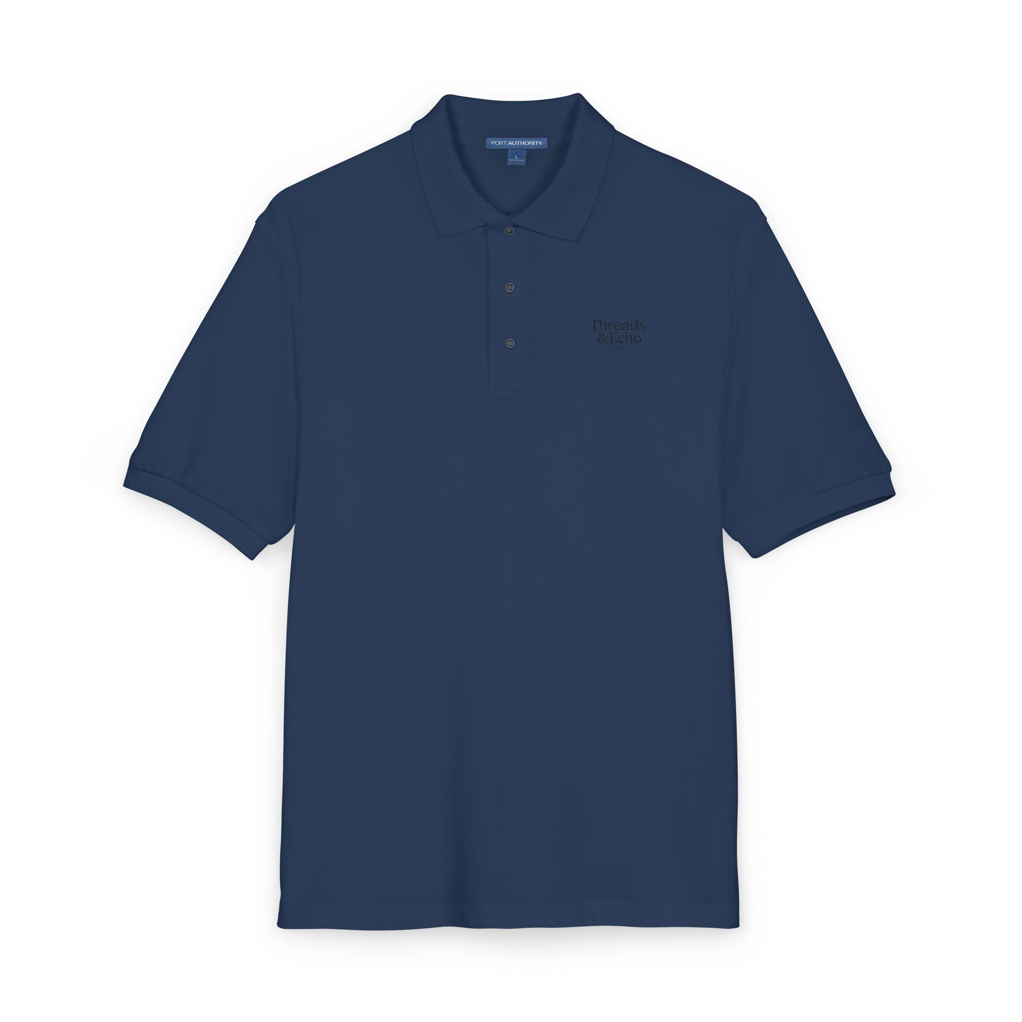 Stylish Unisex Polo Shirt with Custom Embroidery - Casual Wear, Gift for Him/Her, Summer Fashion, Everyday Essentials, Birthday Gift