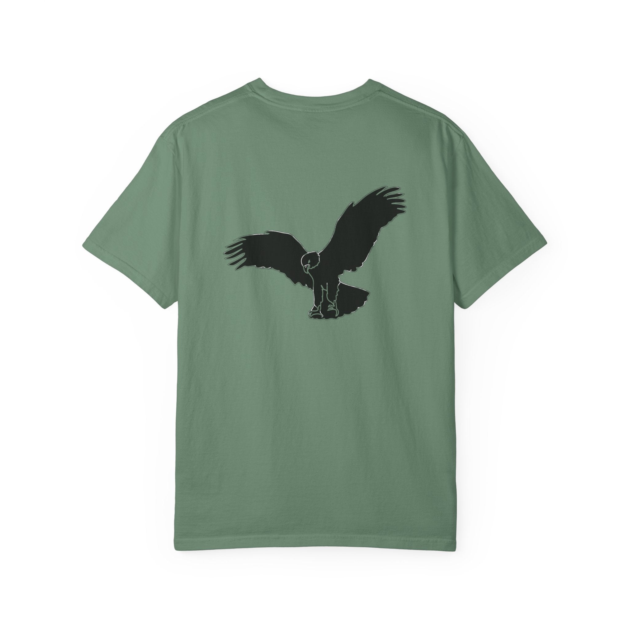 Flying Hawk Graphic Tee - Perfect for Nature Lovers, Outdoor Adventures, Casual Wear, Gift for Bird Enthusiasts, Eco-Friendly Fashion